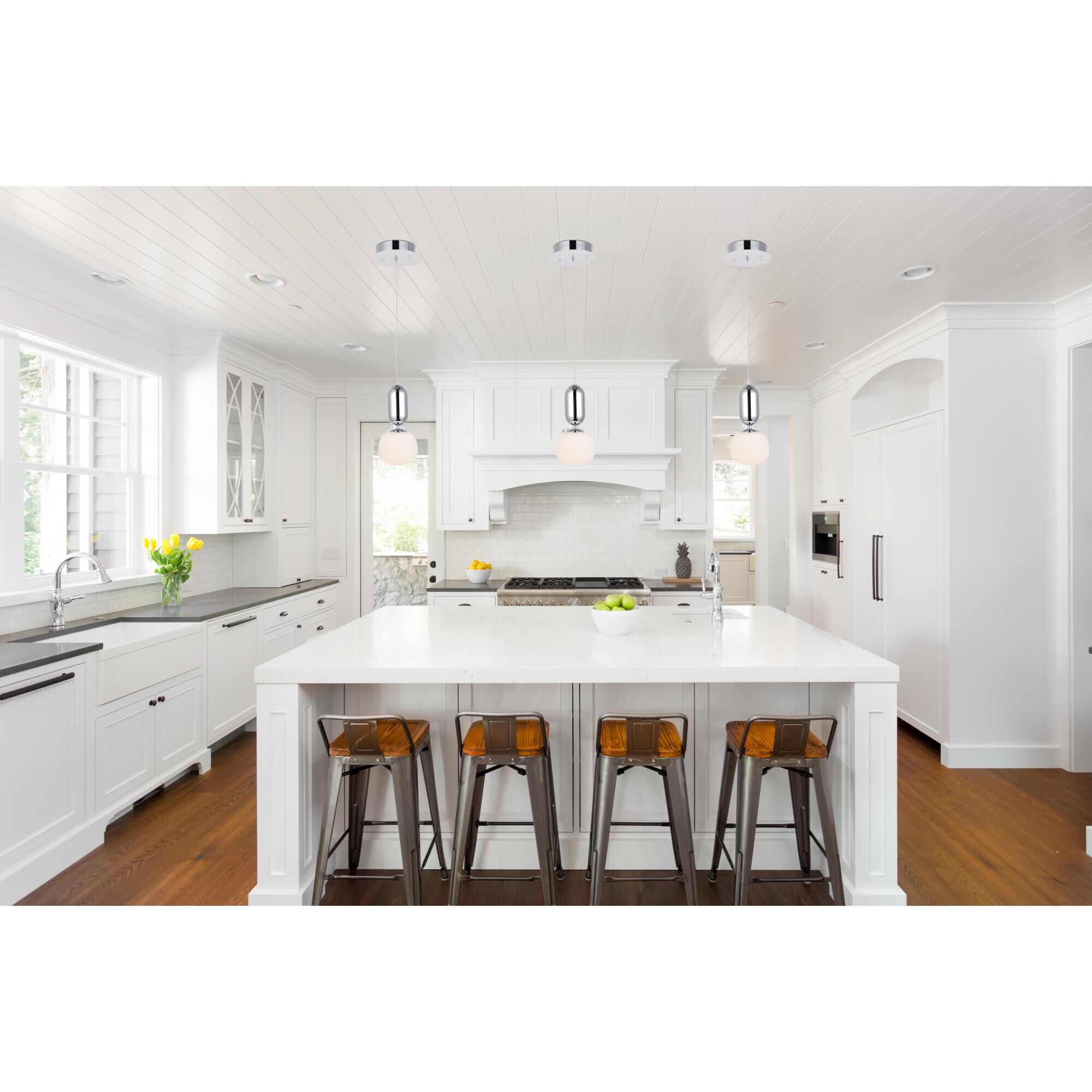 Elegant Lighting Lea 4 Inch LED Mini Pendant