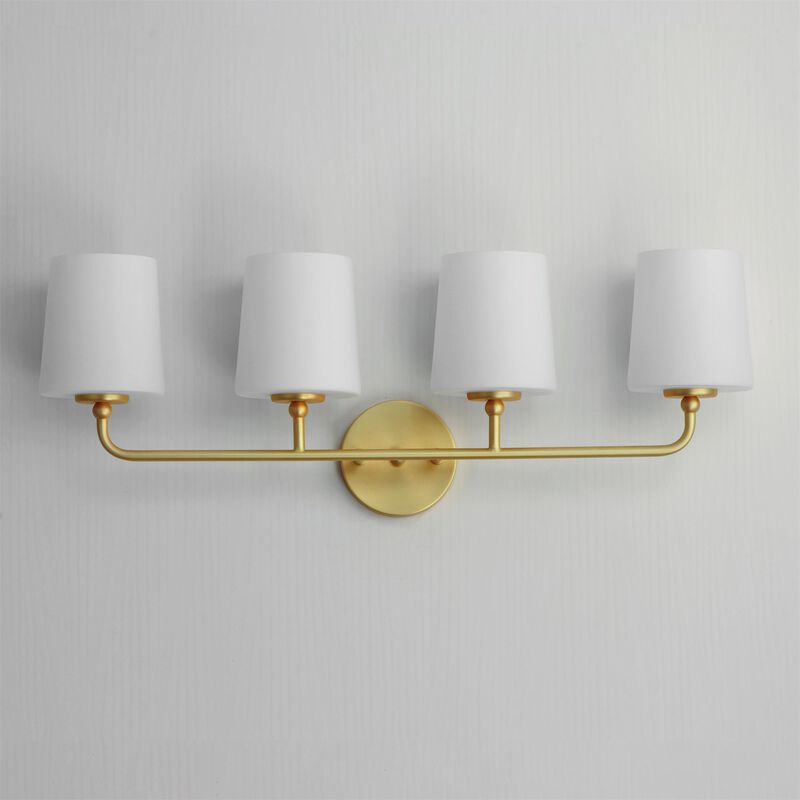 Bristol 28 Inch 4 Light Bath Vanity Light by Maxim Lighting