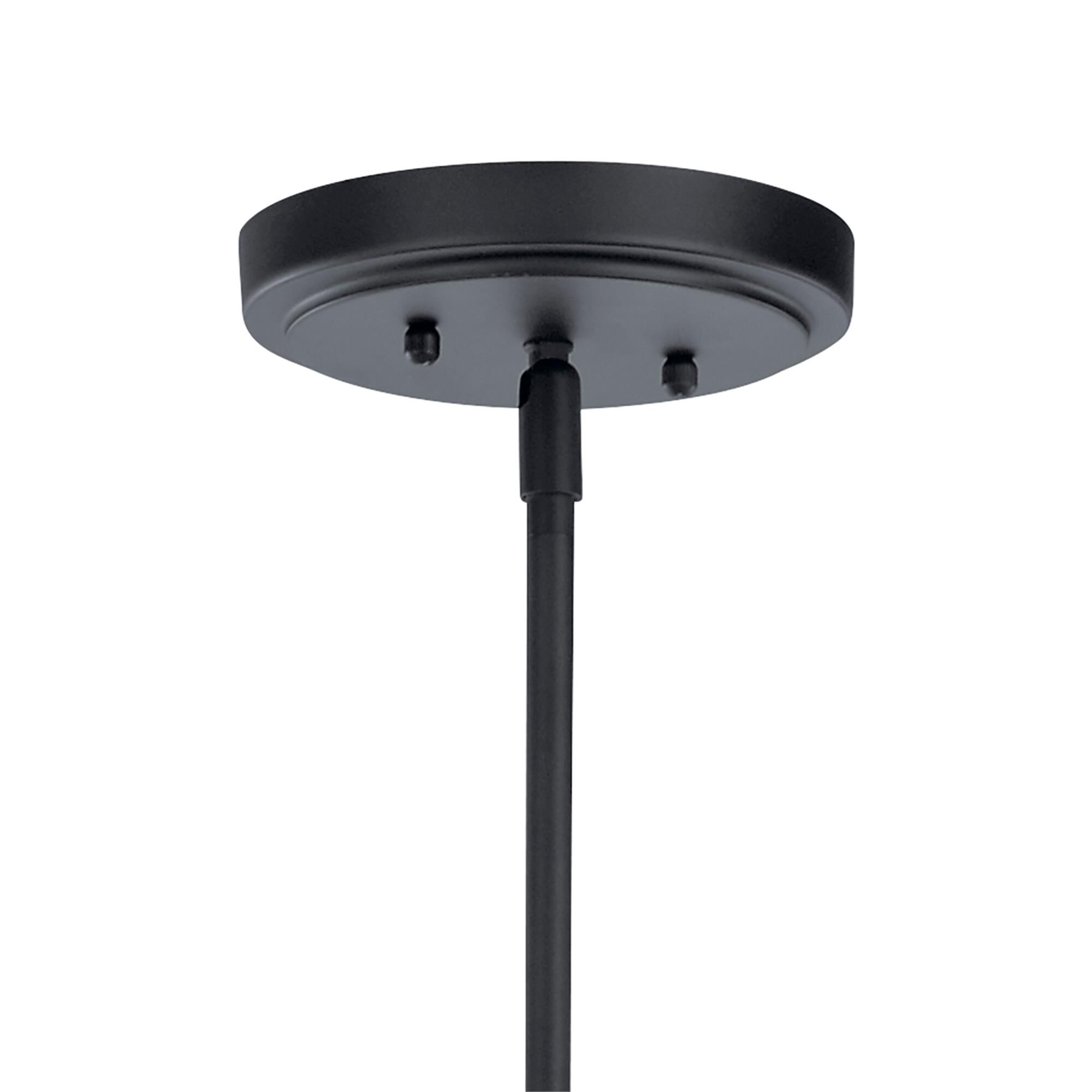 Shown in Black finish and Clear Seeded glass