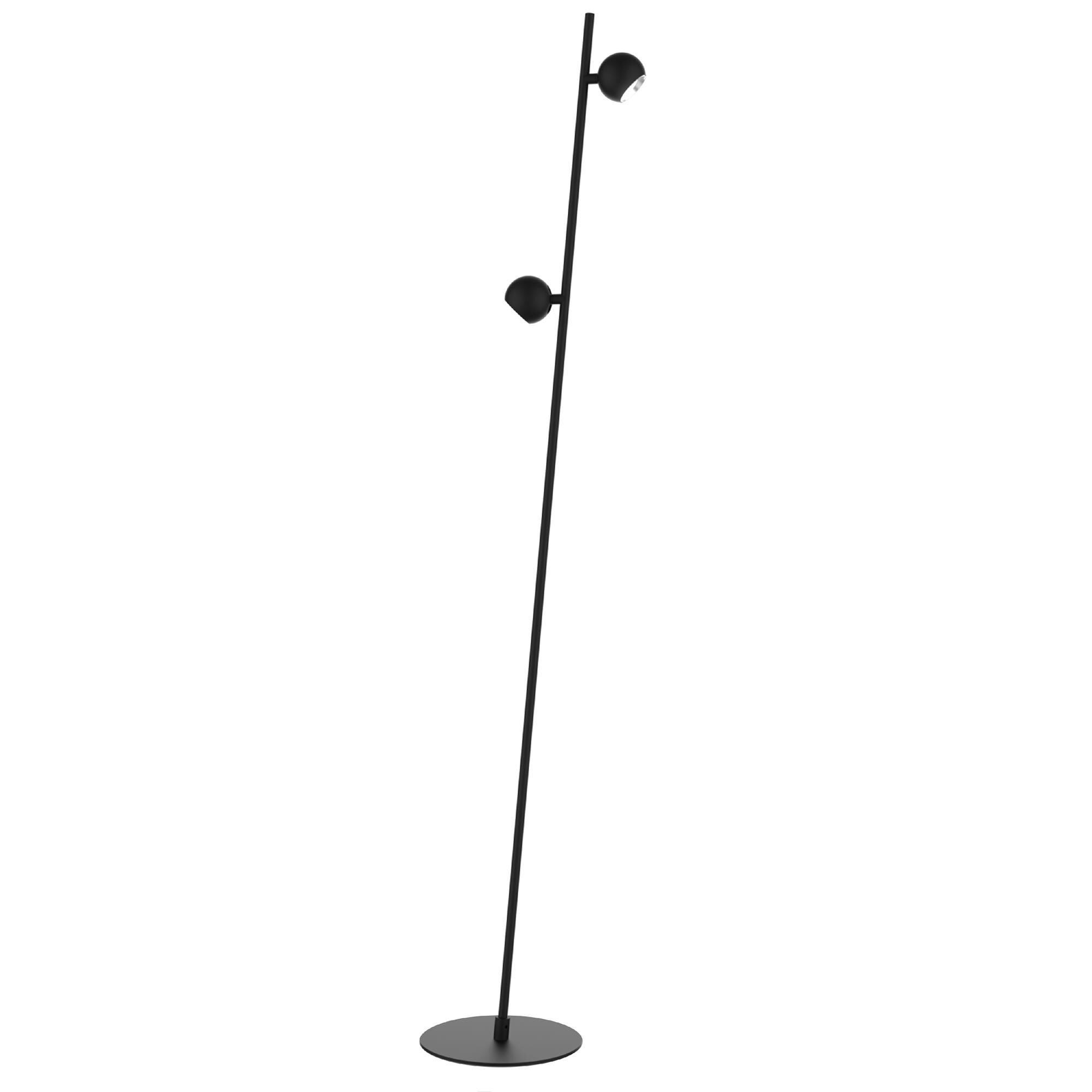 Shown in Satin Black finish and Satin Black shade