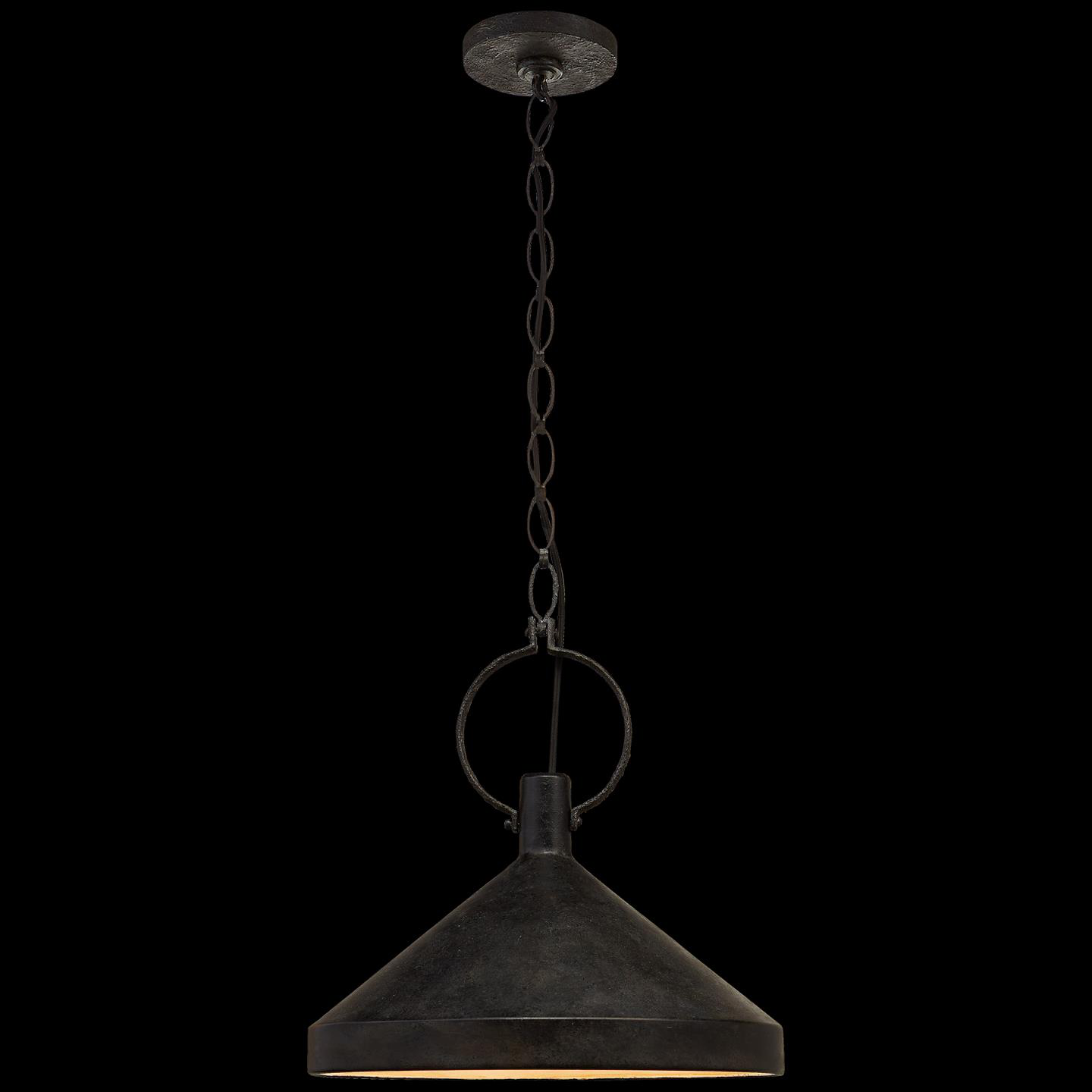 Visual Comfort Signature Collection Suzanne Kasler Limoges 16 Inch Large Pendant