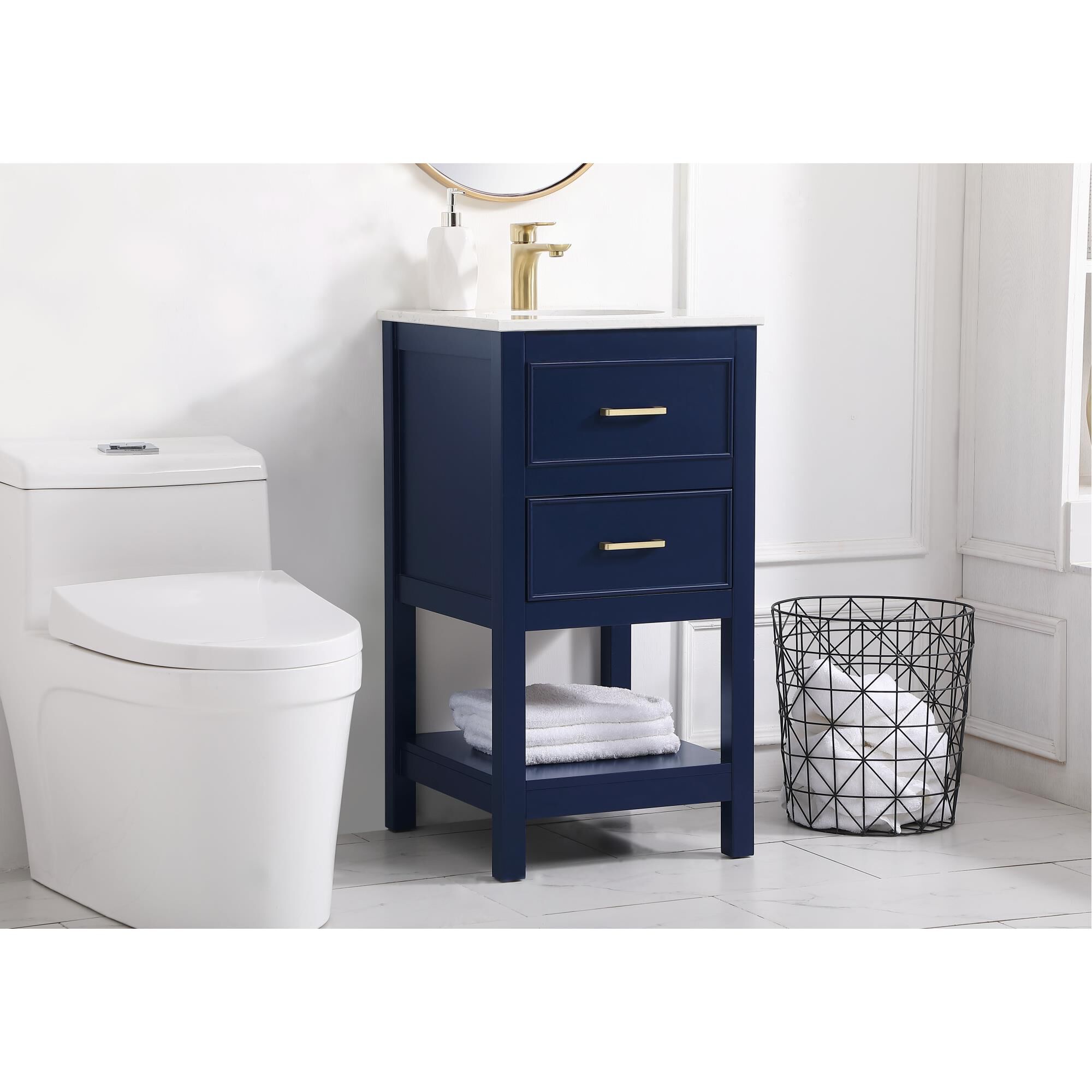 Sinclaire Bath Vanity by Elegant Decor
