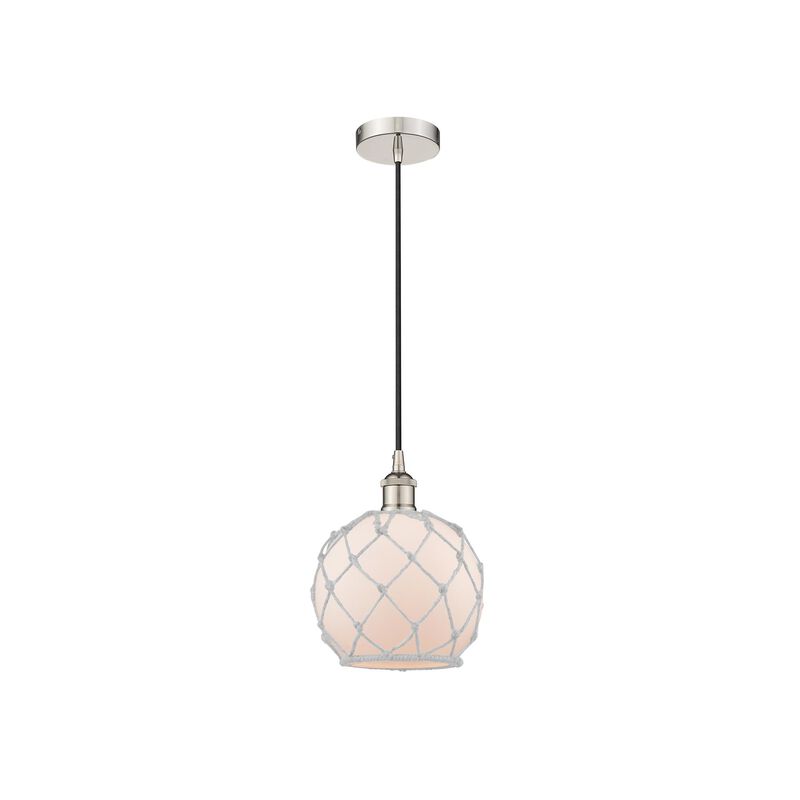 Innovations Lighting Bruno Marashlian Farmhouse Rope 8 Inch Mini Pendant