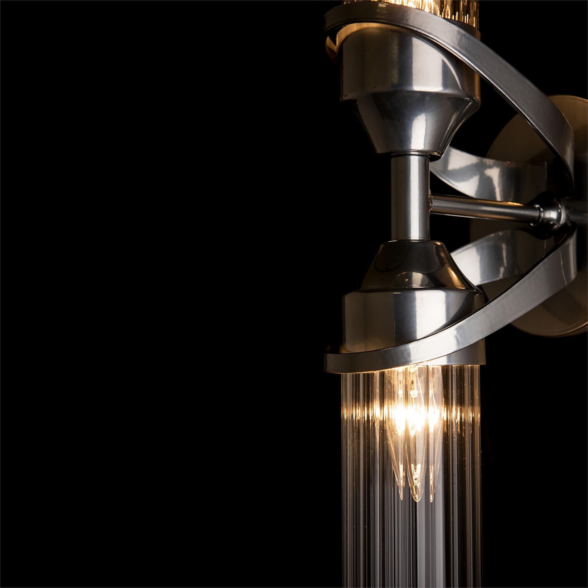 Bow 20 Inch 2 Light Bath Vanity Light by Hubbardton Forge