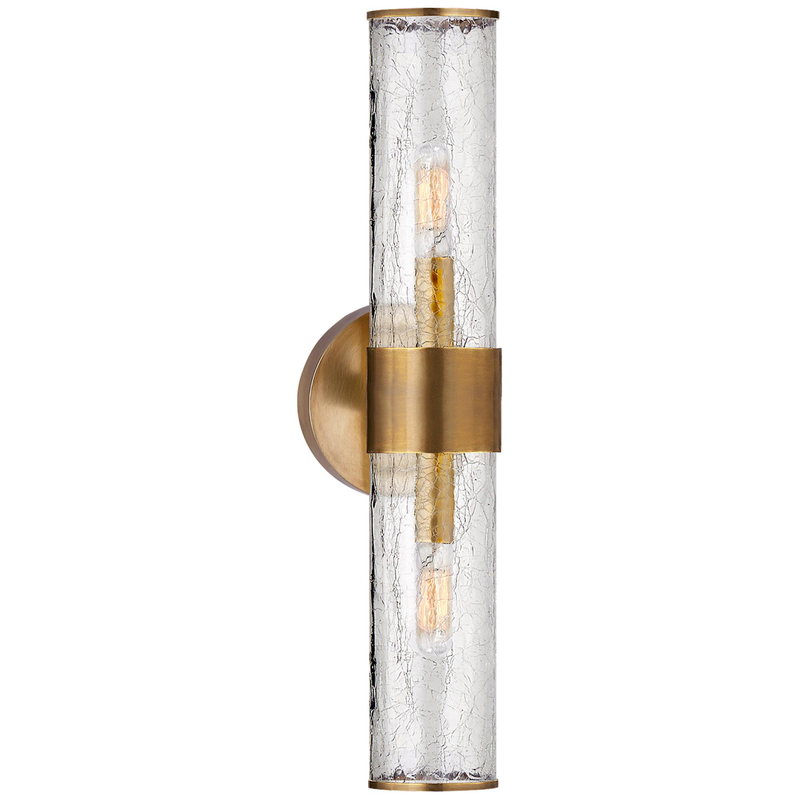 Kelly Wearstler Liaison 21 Inch 2 Light Bath Vanity Light by Visual Comfort Signature Collection