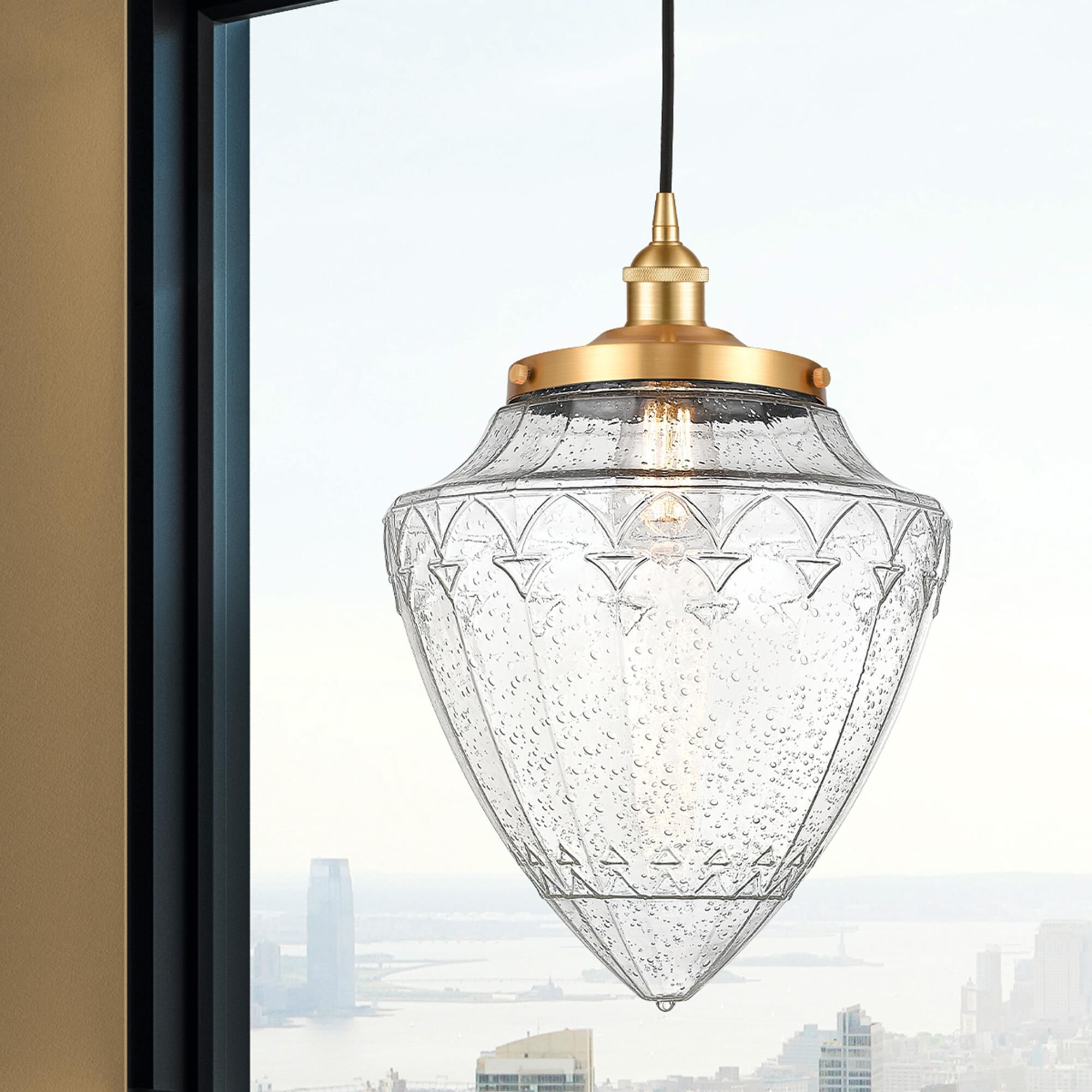 Bruno Marashlian Bullet 12 Inch Mini Pendant by Innovations Lighting