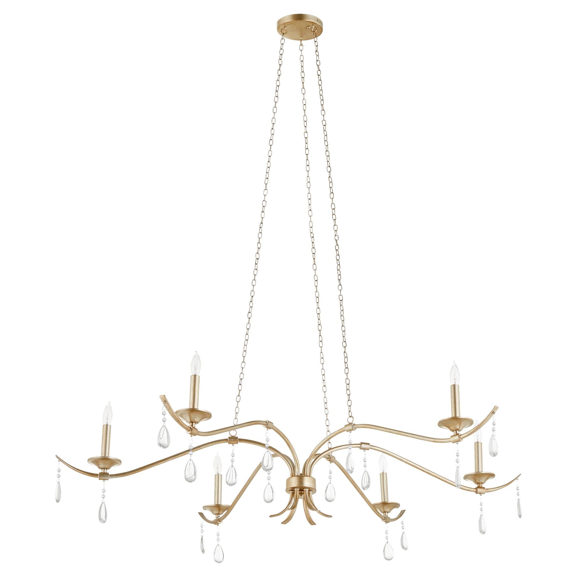 Lorelei 50 Inch Chandelier by Quorum International