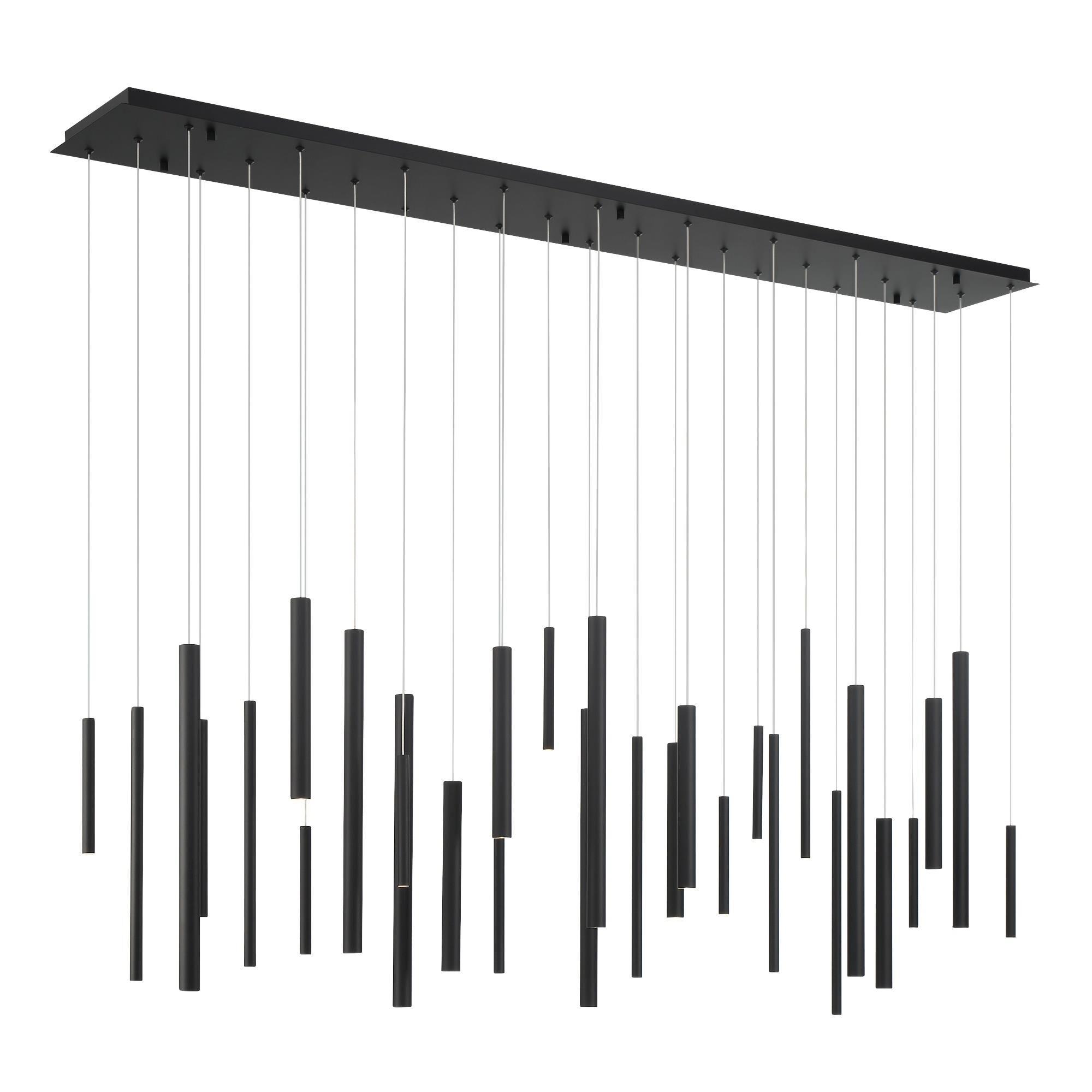 Shown in Black finish and Black Metal shade
