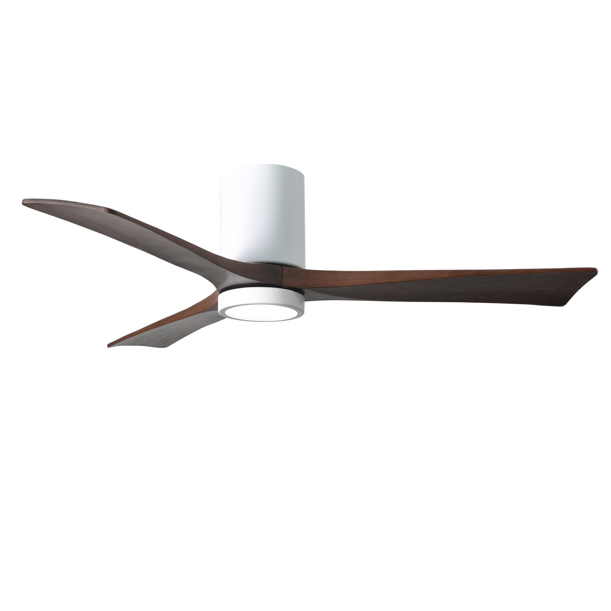 Irene 52 Inch Flush Mount Fan with Light Kit by Matthews Fan Company