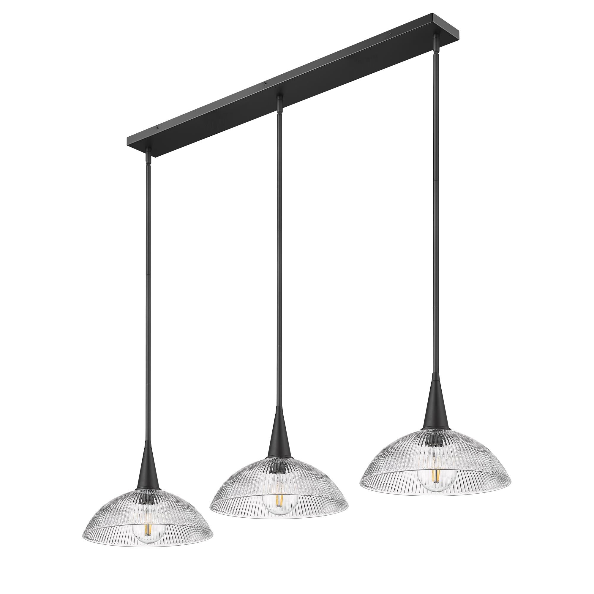 Lunelle Medium Linear Chandelier,