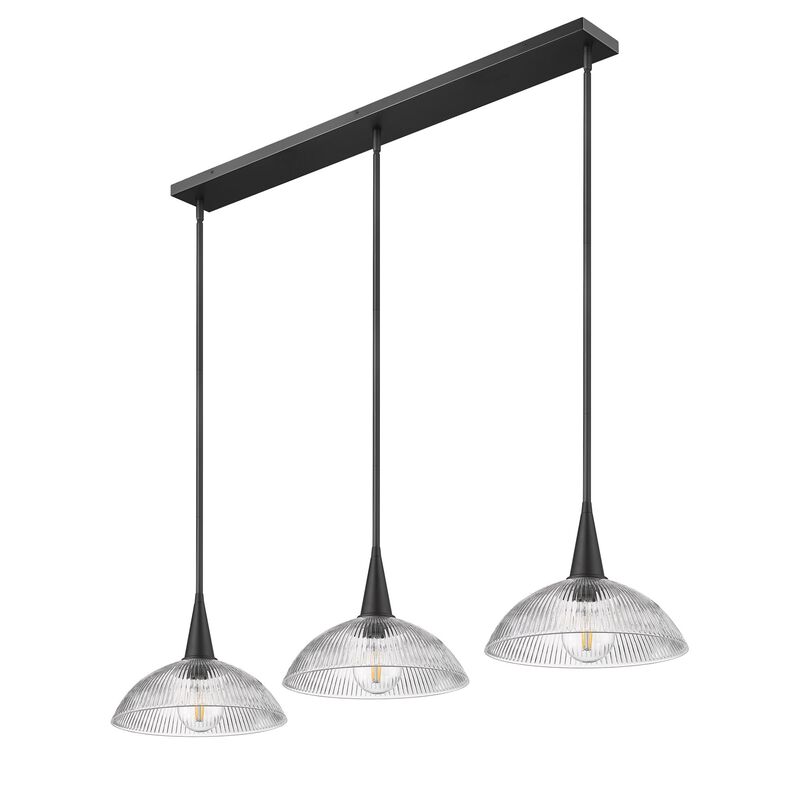 Lunelle Medium Linear Chandelier by Z-Lite
