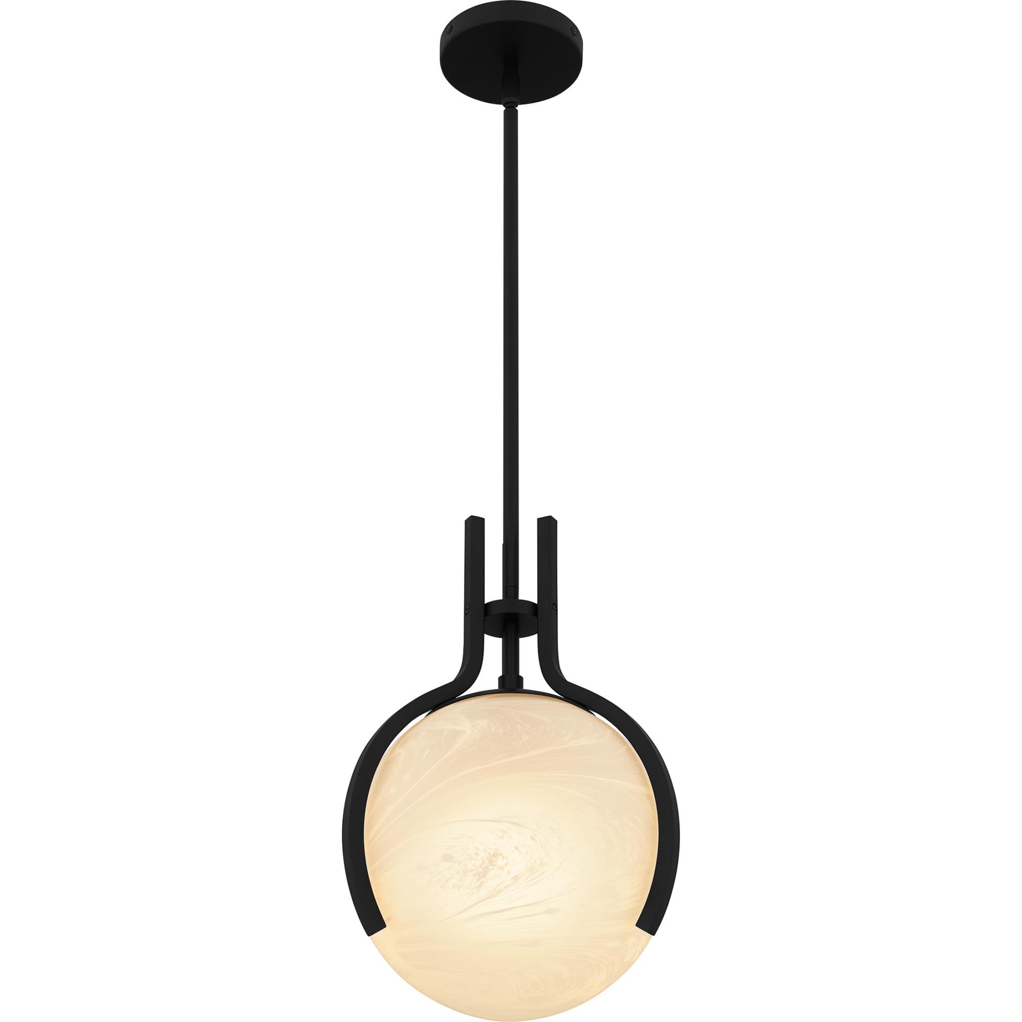 Orbit 11 Inch Mini Pendant by Quoizel