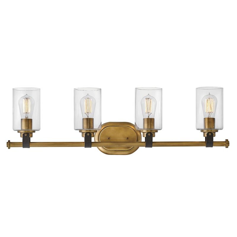 Halstead 32 Inch 4 Light Bath Vanity Light by Hinkley Lighting