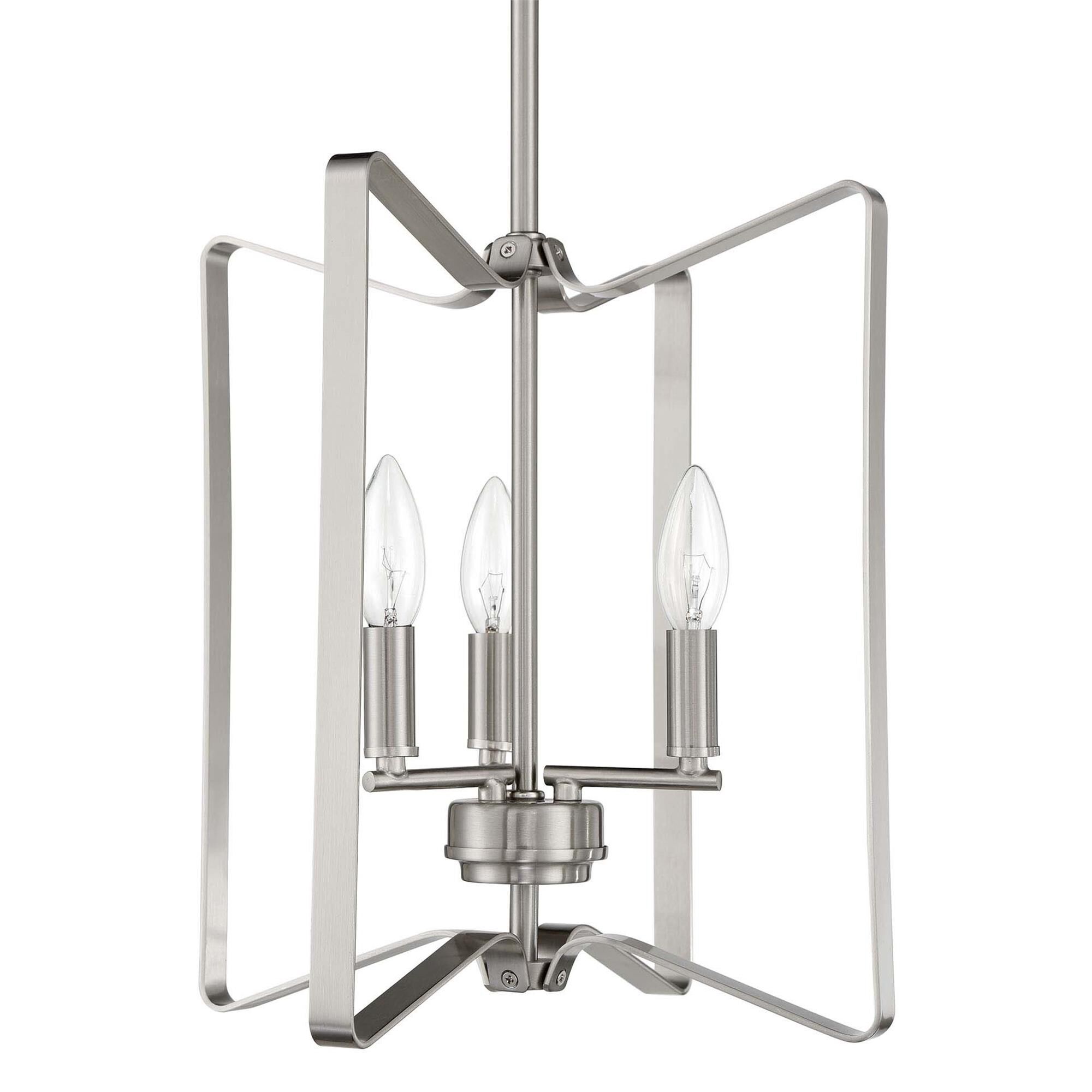 Shown in Brushed Polished Nickel finish