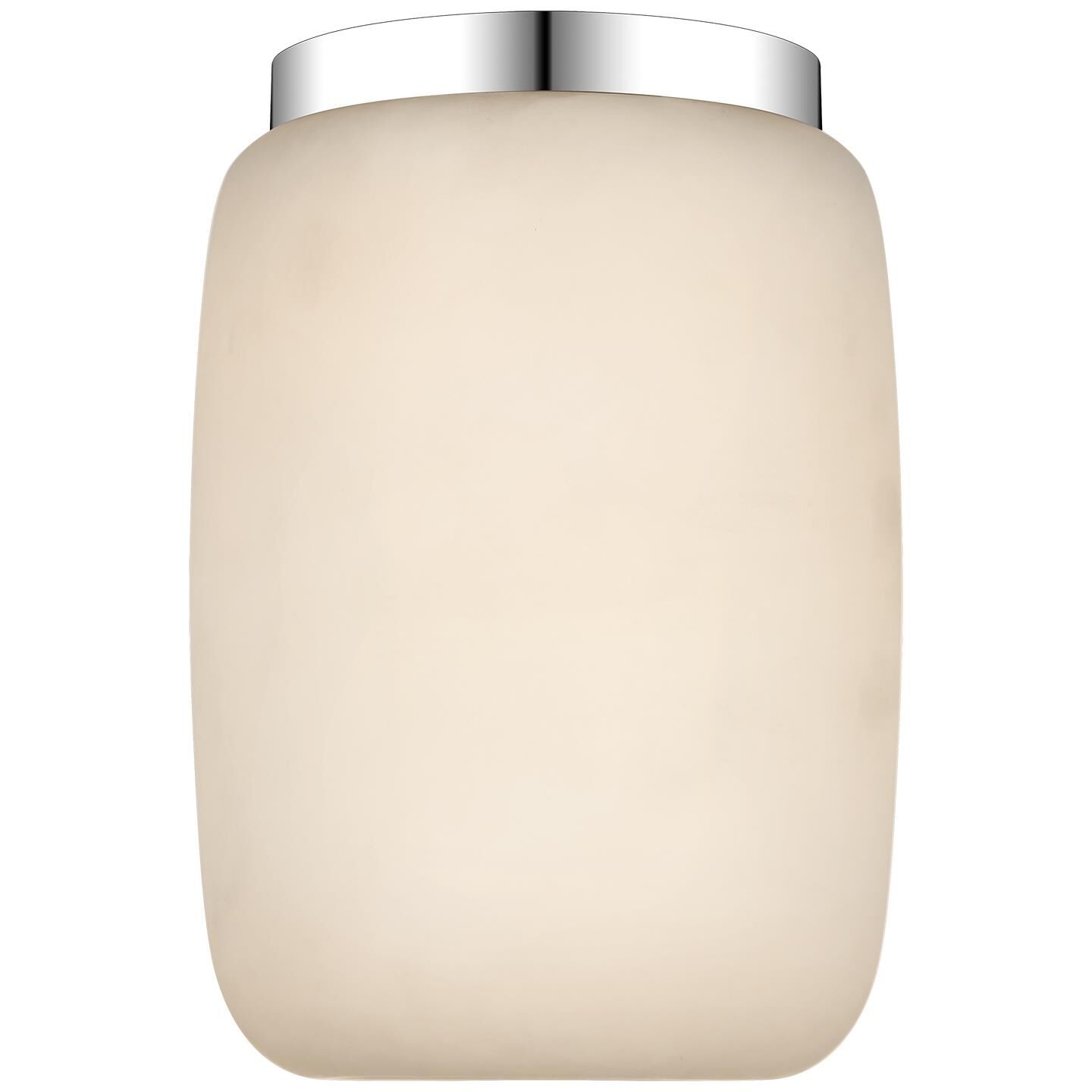 Shown in Alabaster and Polished Nickel finish