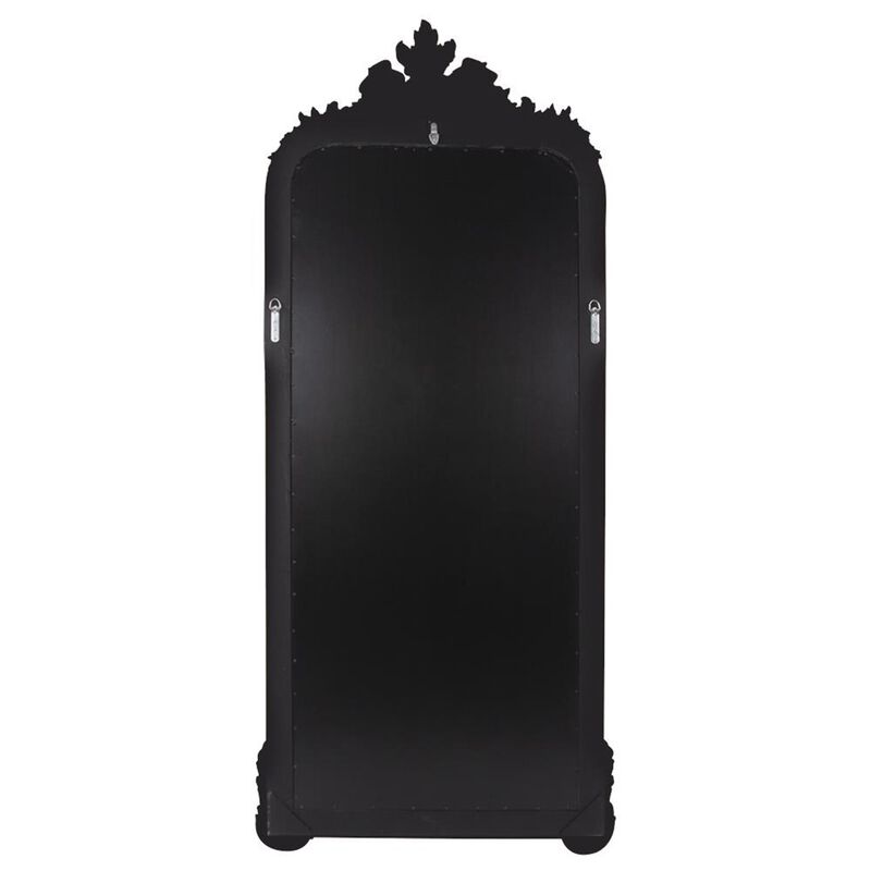 The Tudor 85 Inch Floor Standing Mirror by Howard Elliott