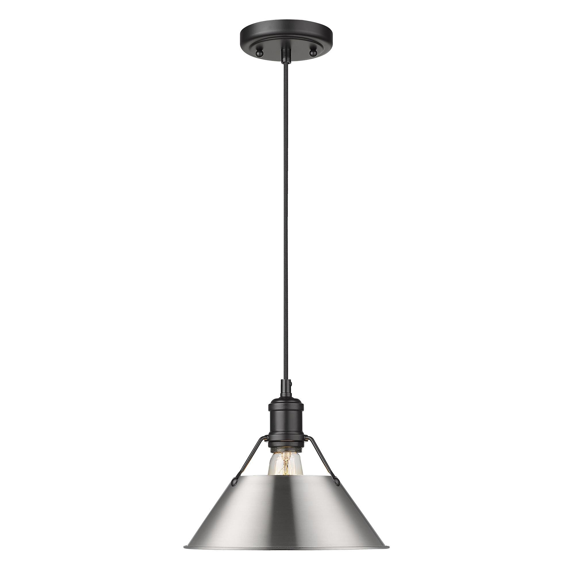 Orwell 10 Inch Mini Pendant by Golden Lighting