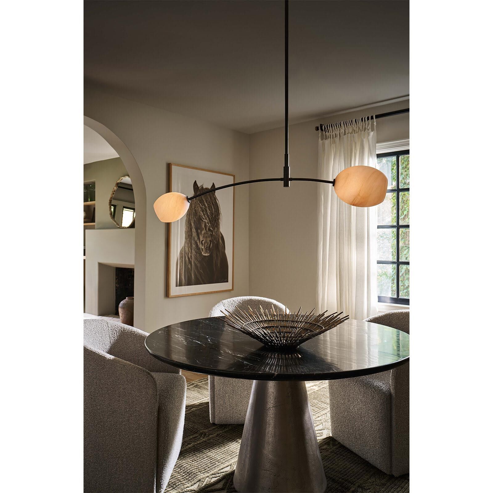 Artemis 47 Inch Linear Suspension Light by Regina Andrew