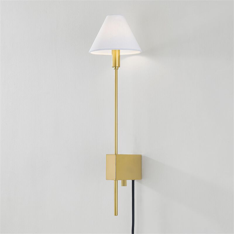 Teaneck Large Wall Sconce by Hudson Valley Lighting