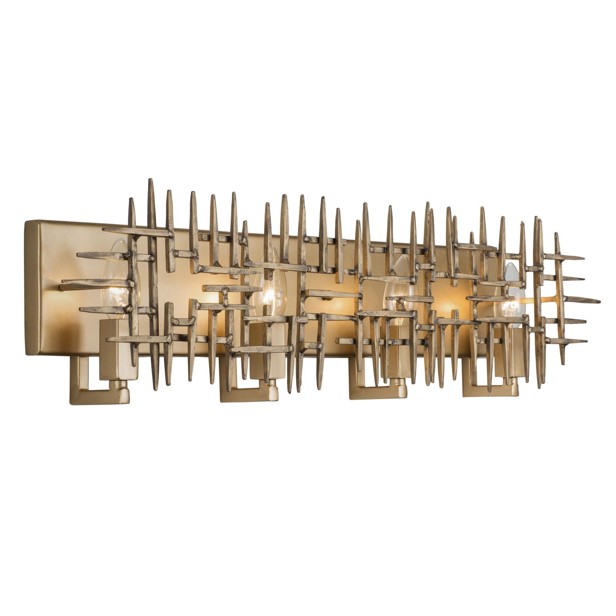 Spike 29 Inch 4 Light Bath Vanity Light by Varaluz