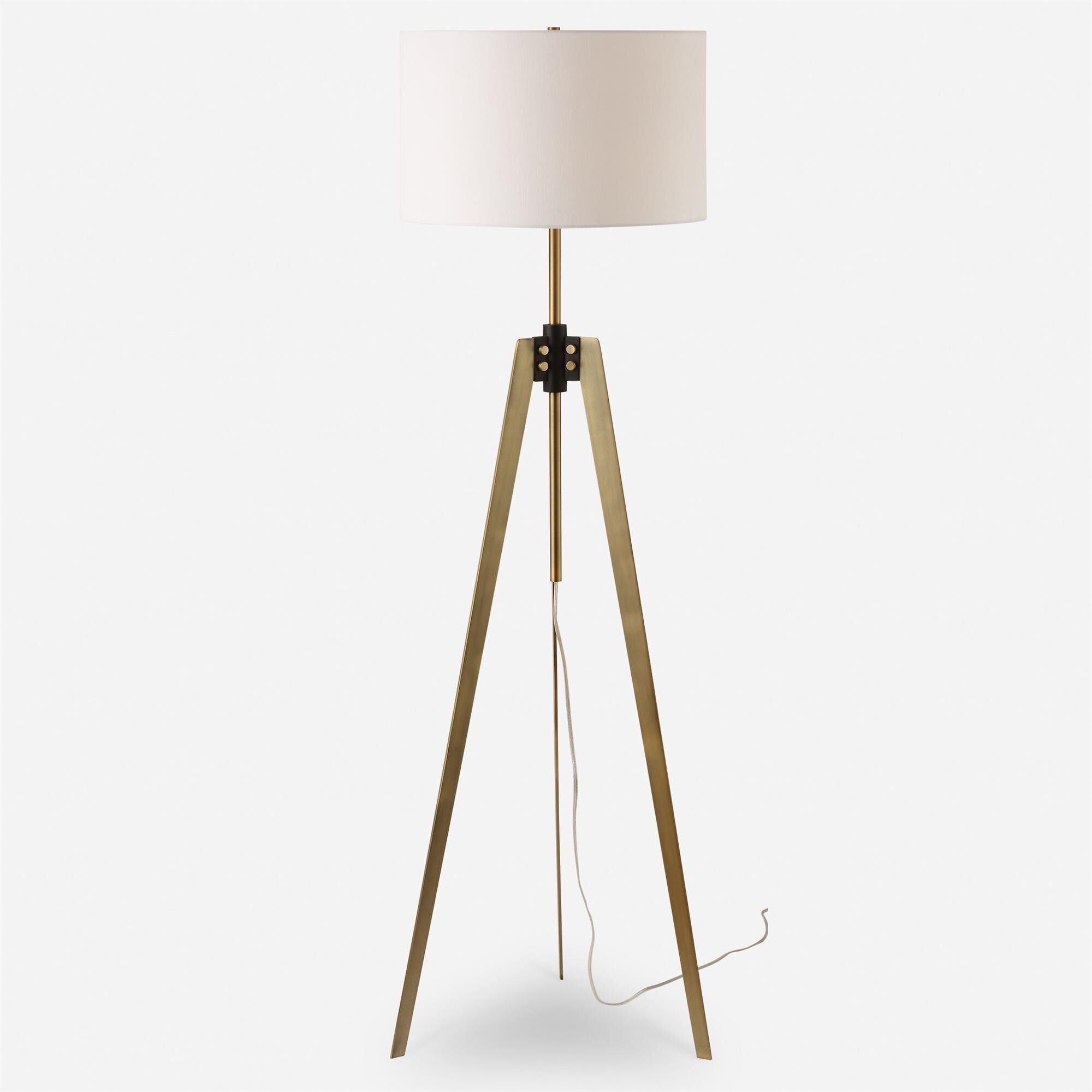 Carolyn Kinder Anchorage 63 Inch Floor Lamp by Uttermost