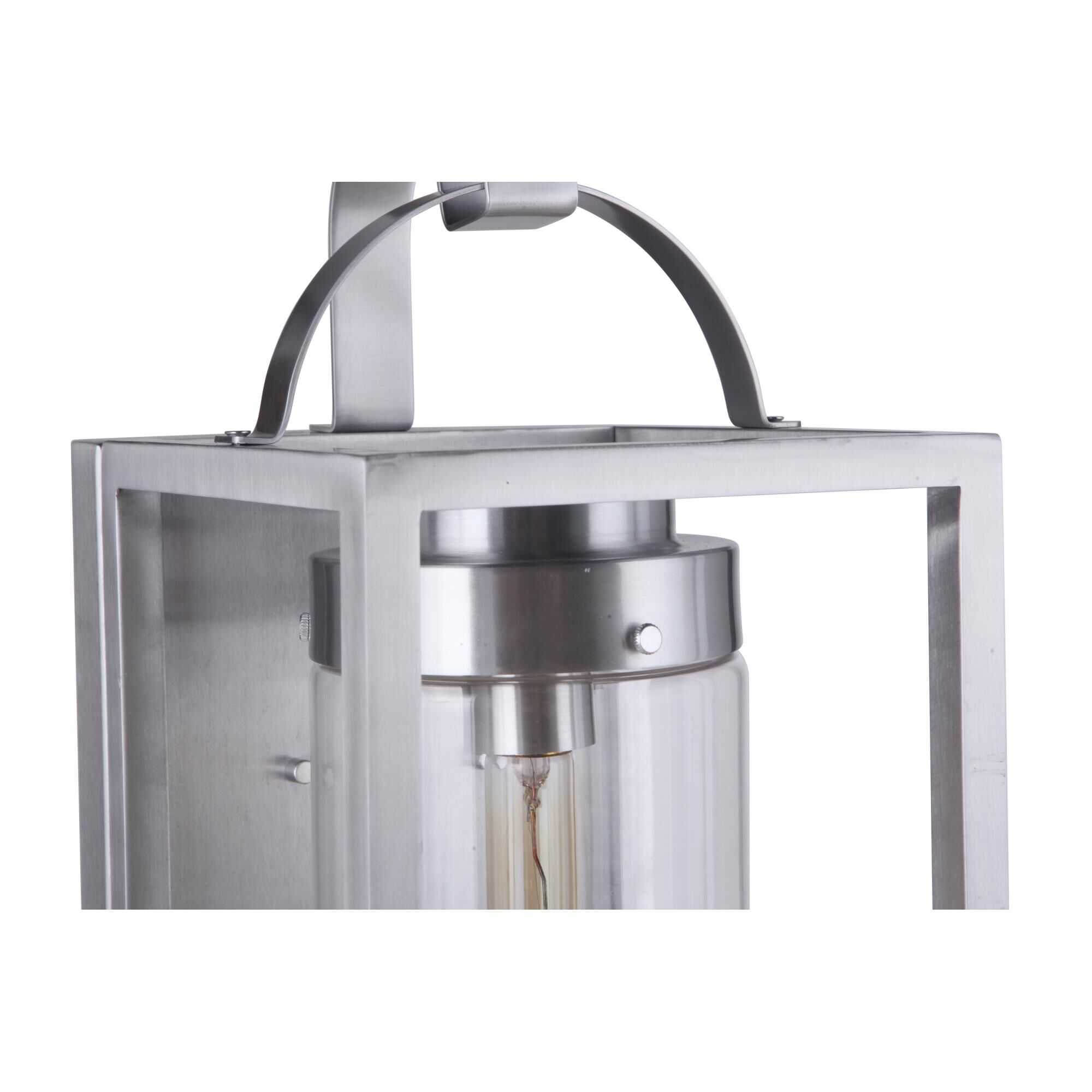 Shown in Satin Aluminum finish