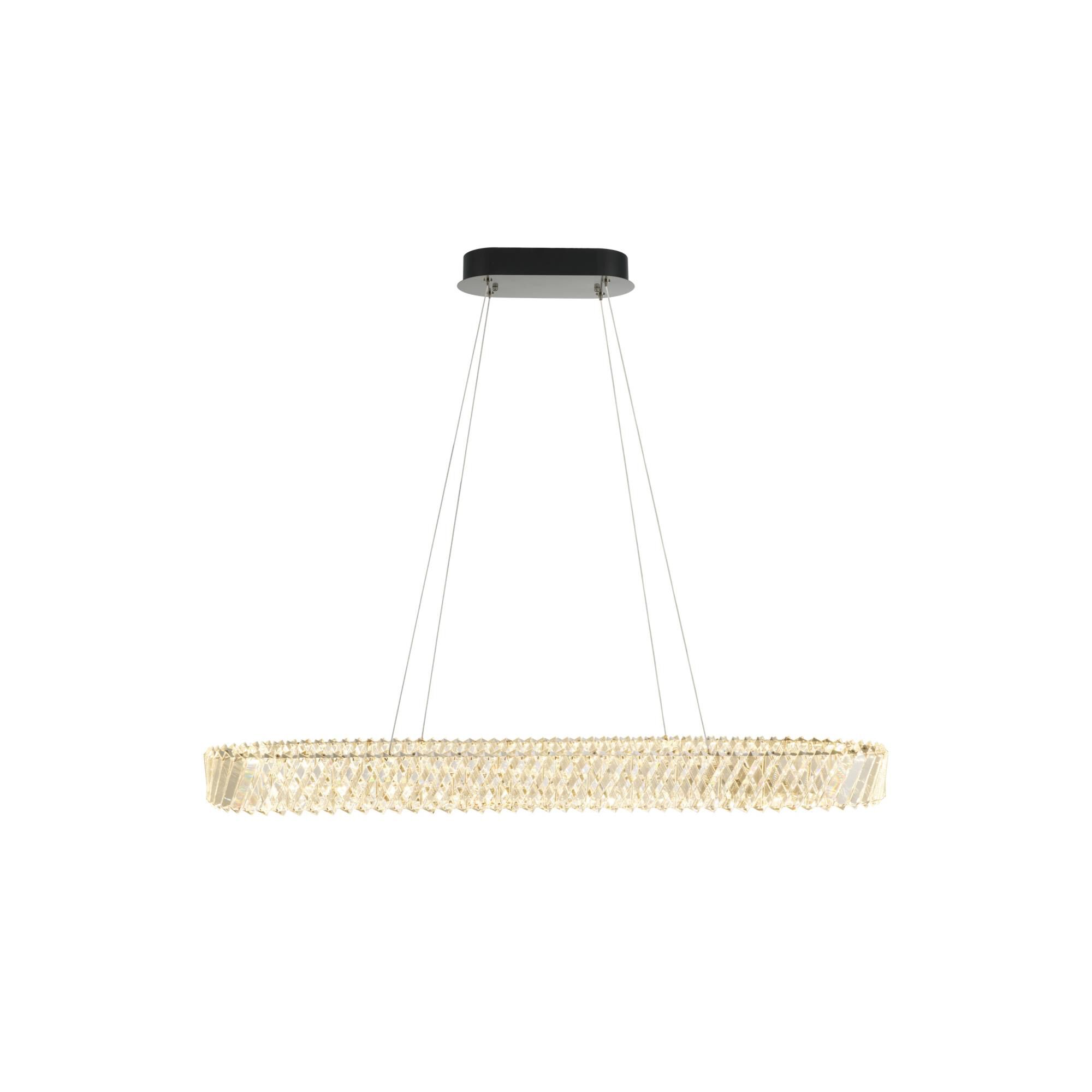 Alya 47 Inch Linear Suspension Light by Artcraft