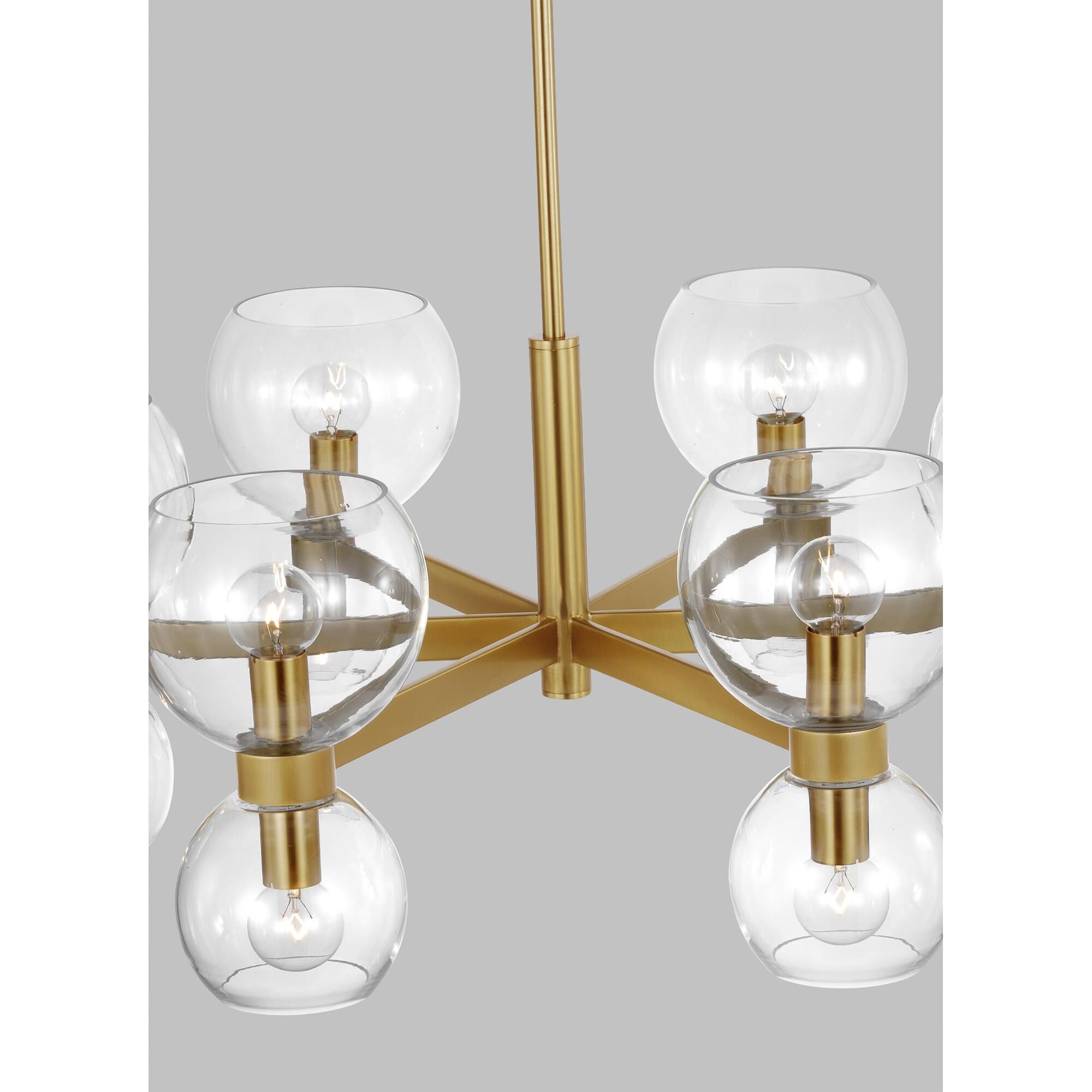 kate spade new york Londyn 28 Inch 12 Light Chandelier by Visual Comfort Studio Collection