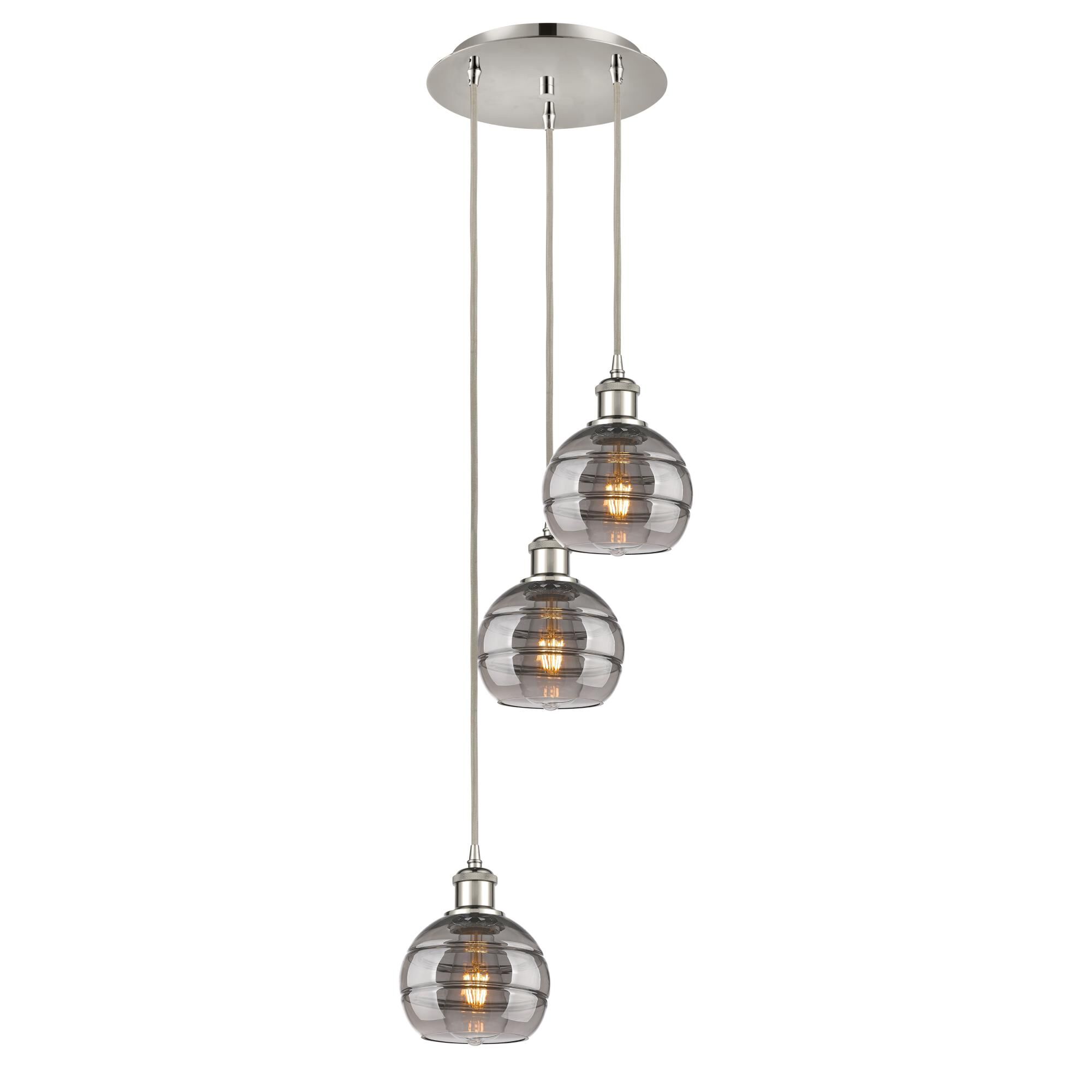 Bruno Marashlian Rochester 12 Inch Multi Light Pendant by Innovations Lighting