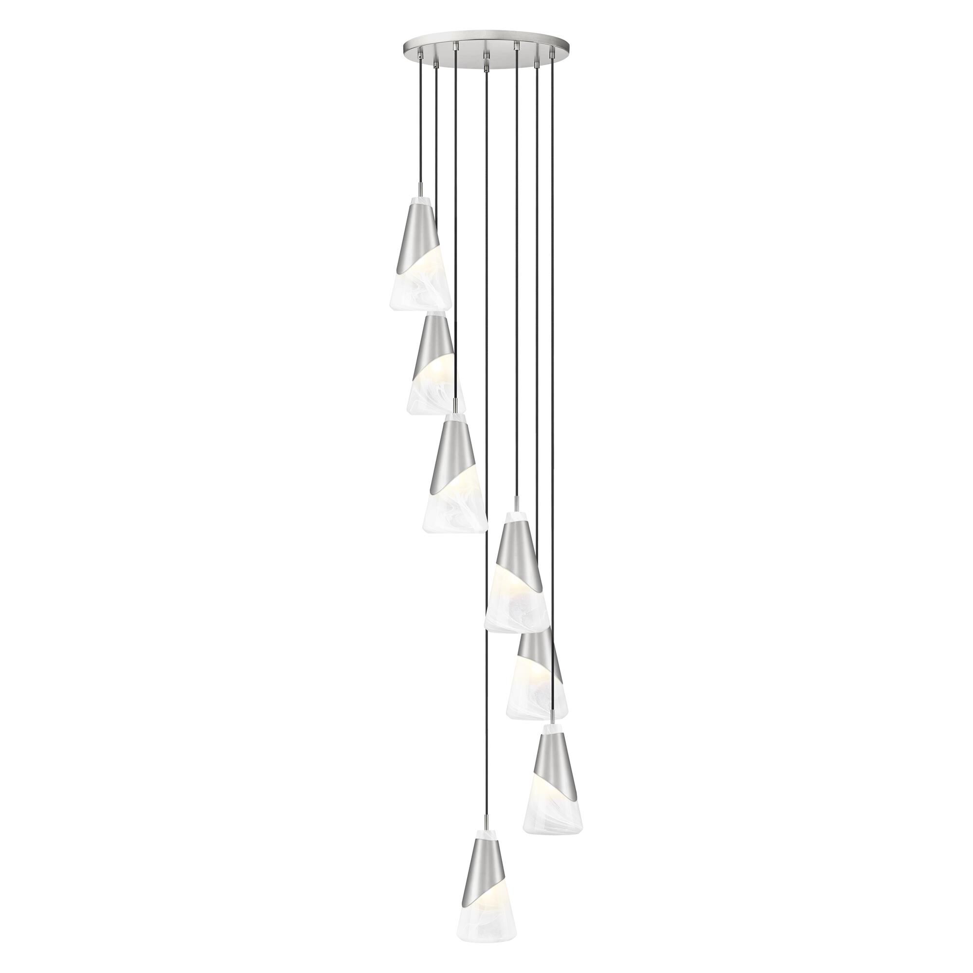 Aimie 18 Inch Multi Light Pendant by Z Lite