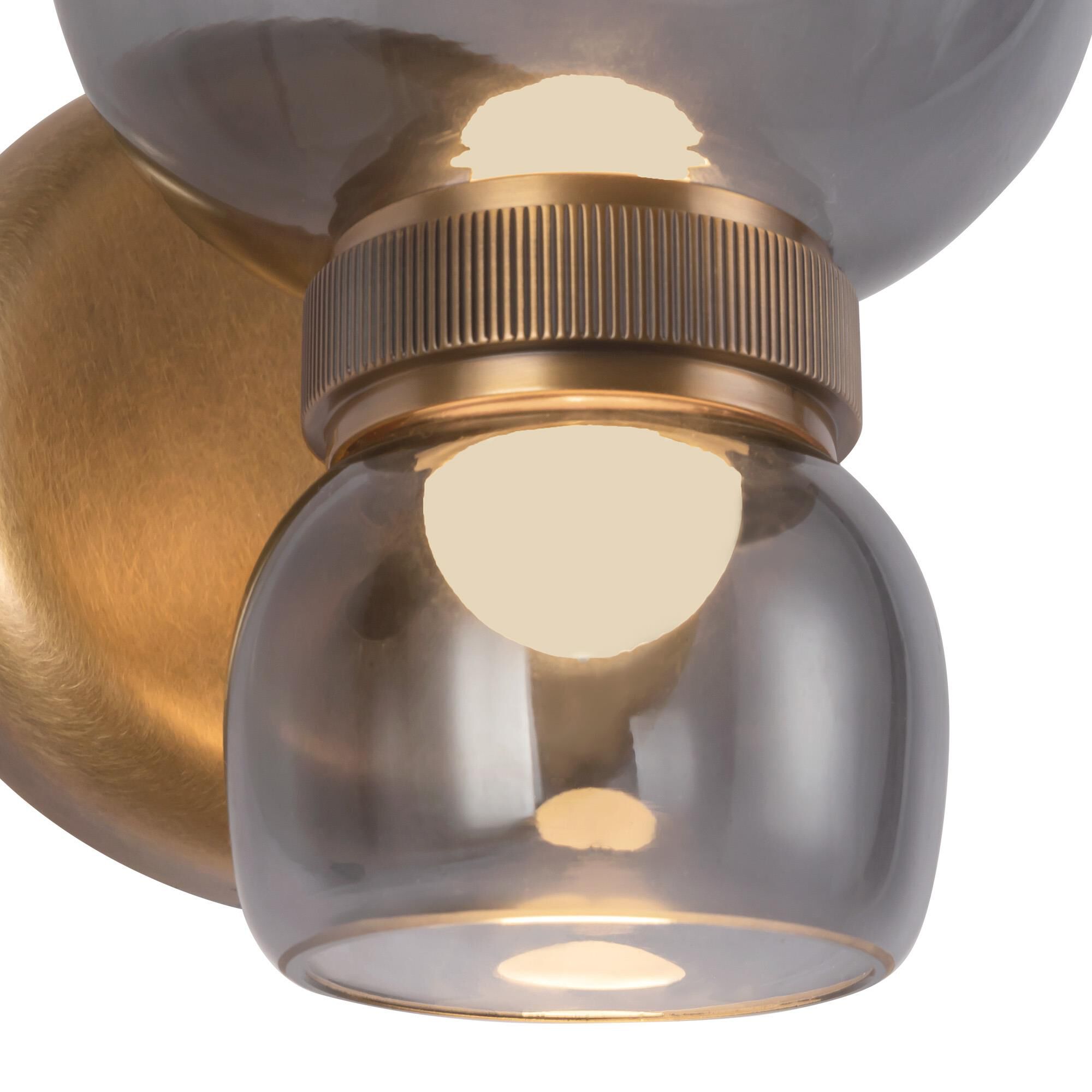 Elisa Carlucci Sutton 8 Inch Bath Vanity Light by Alora Lighting