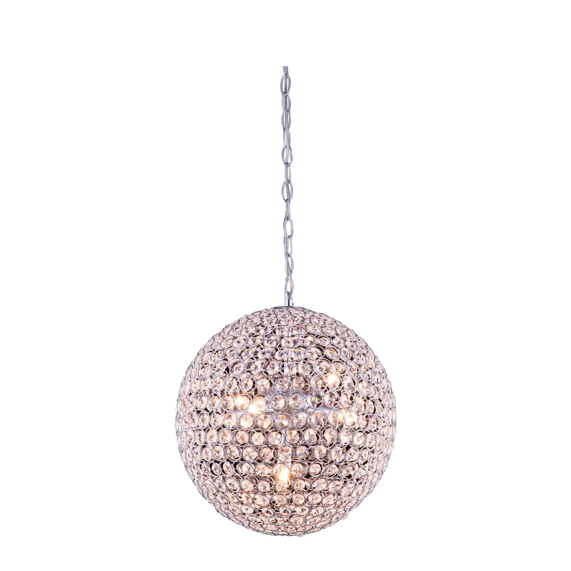 Cabaret 14 Inch Large Pendant by Elegant Lighting