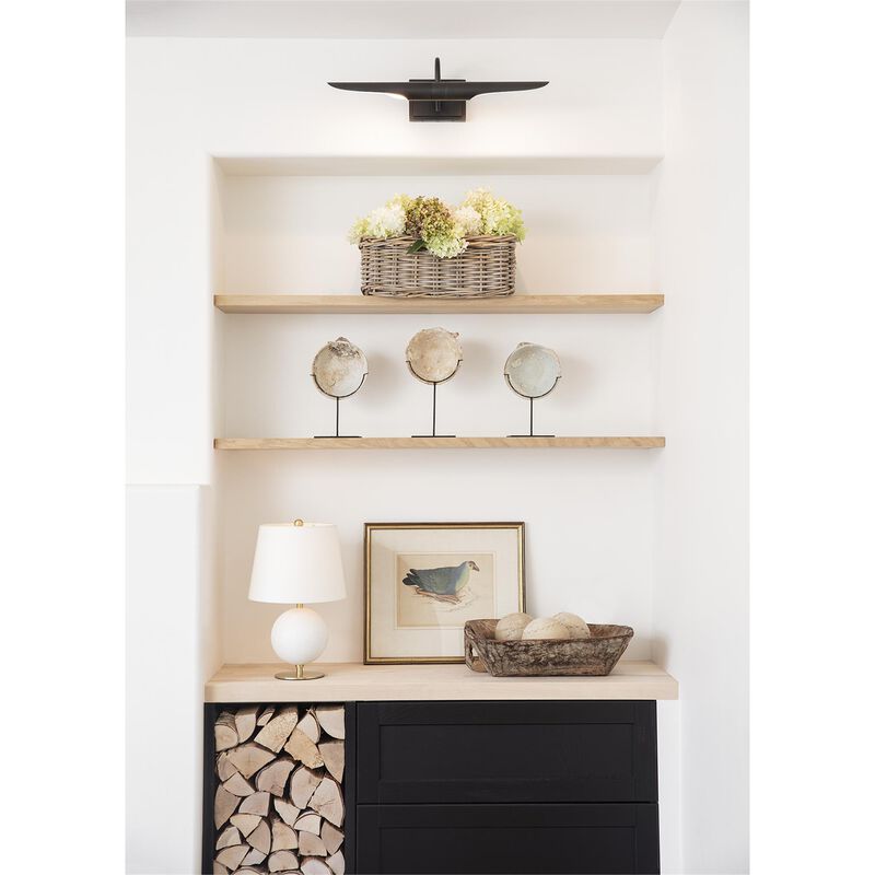 Redford 22 Inch Wide 2 Light Wall Sconce by Regina Andrew