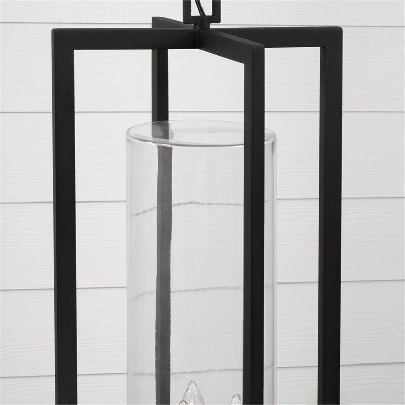 Kent 27 Inch Tall 3 Light Outdoor Hanging Lantern by Capital Lighting Fixture Company