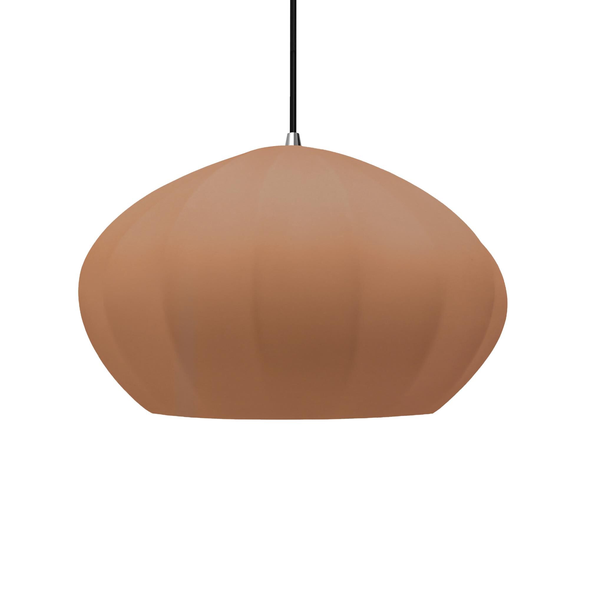 Shown in Polished Chrome finish and Adobe shade