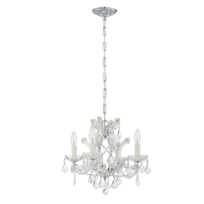 Maria Theresa 16 Inch Chandelier by Crystorama