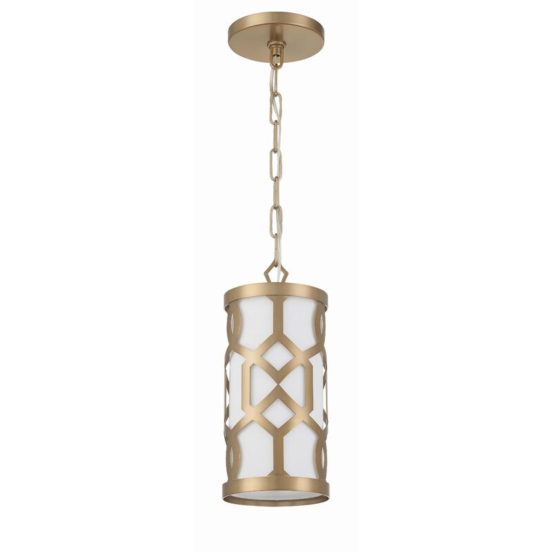 Libby Langdon Jennings 12 Inch Mini Pendant by Crystorama