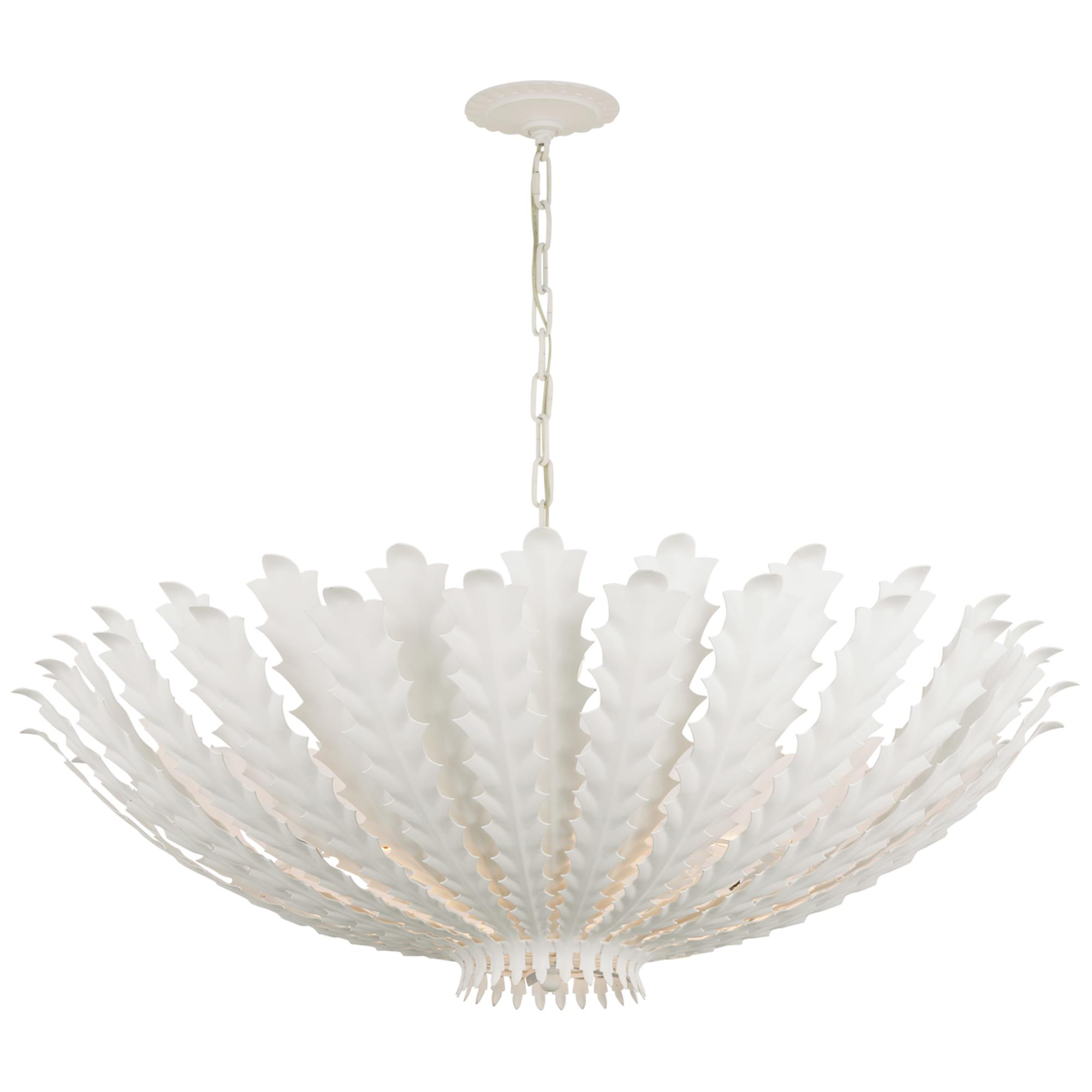 Shown in Plaster White finish