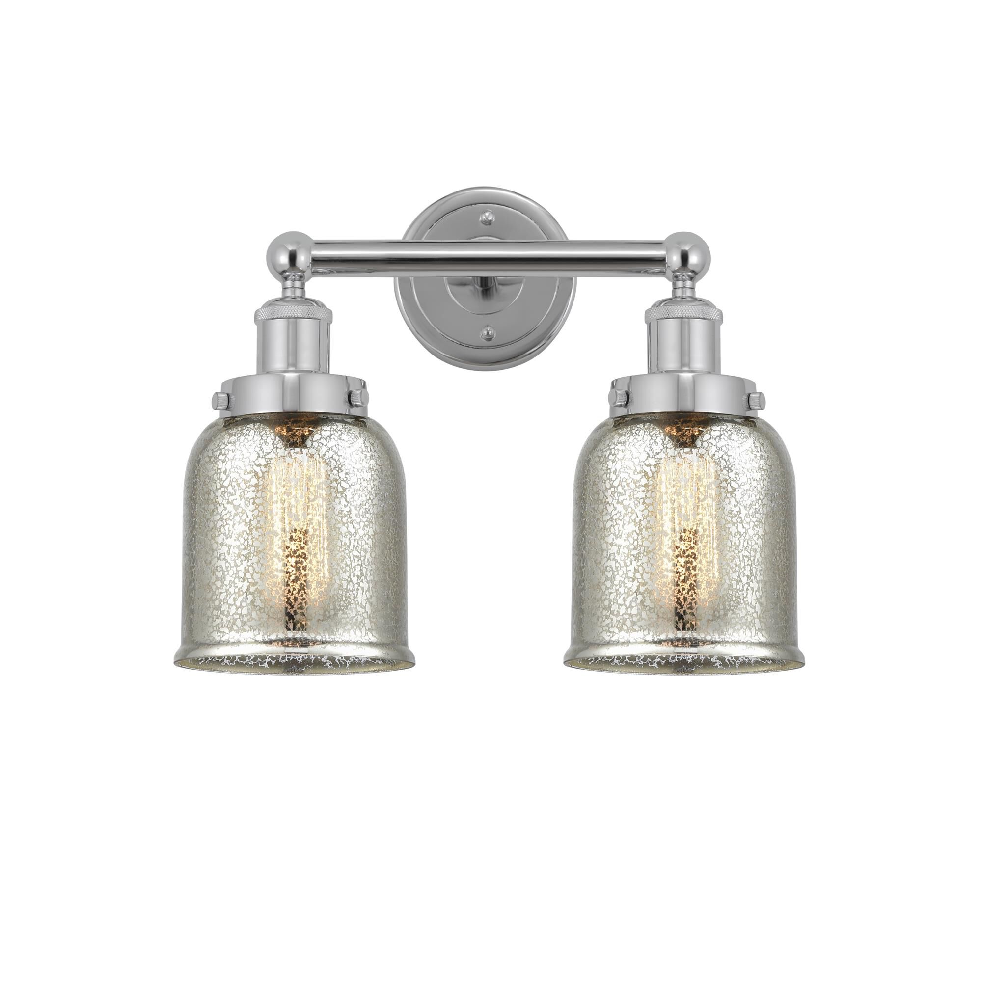 Bruno Marashlian Bell 15 Inch 2 Light Bath Vanity Light by Innovations Lighting