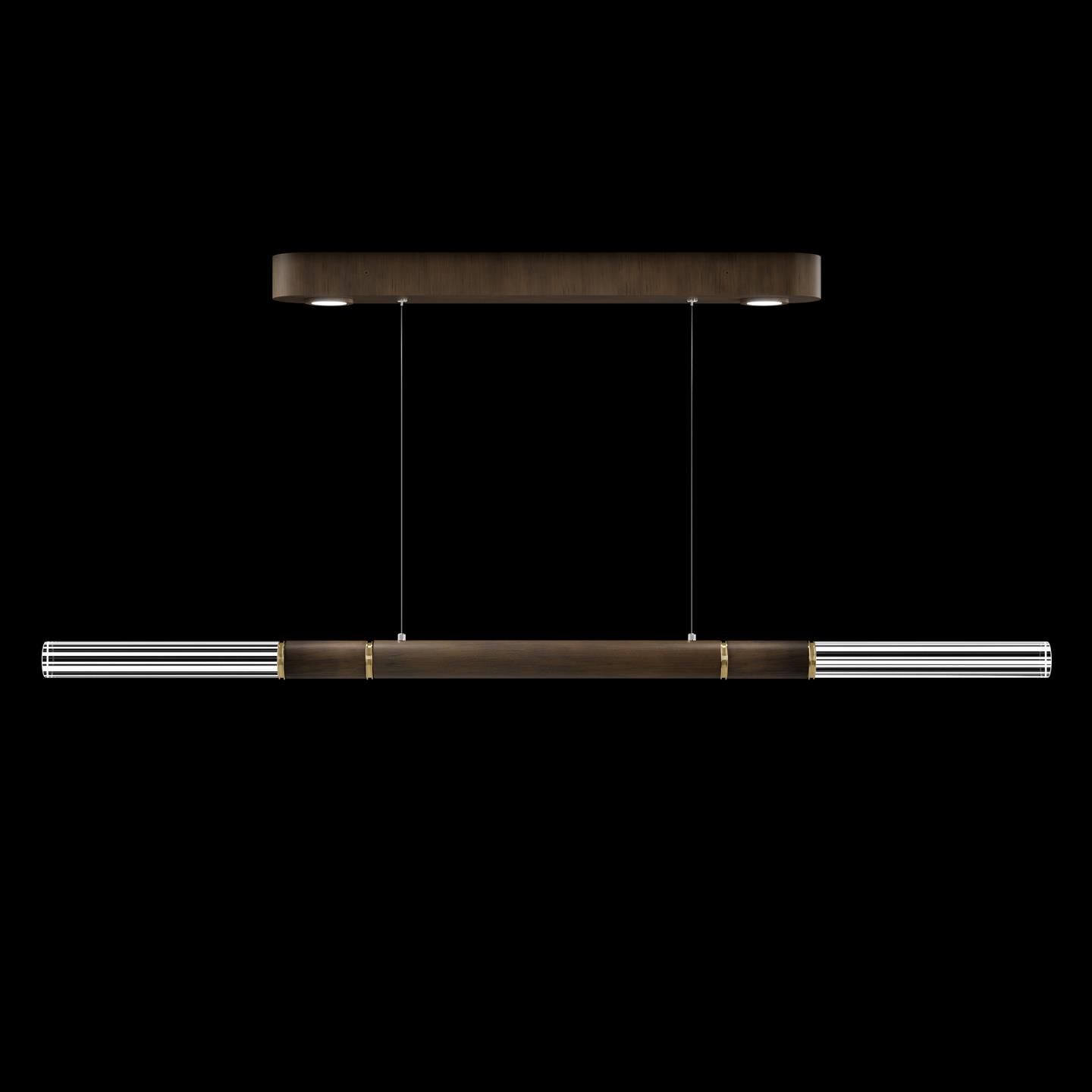 Antonia 62 Inch Linear Suspension Light by Fine Art Handcrafted Lighting
