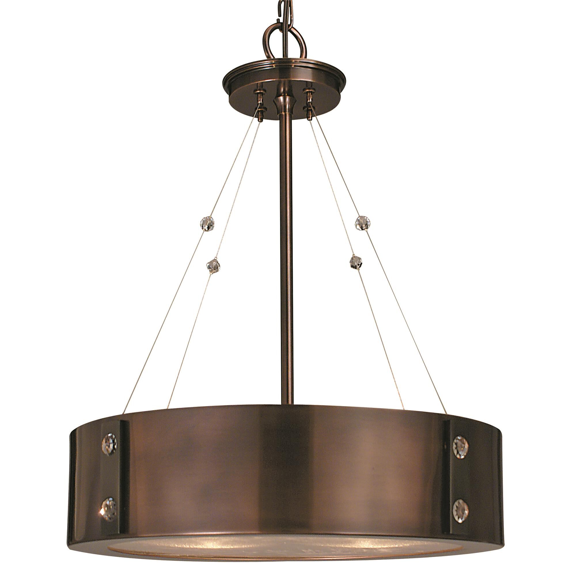 Shown in Roman Bronze With Ebony Accents finish and Ebony accent