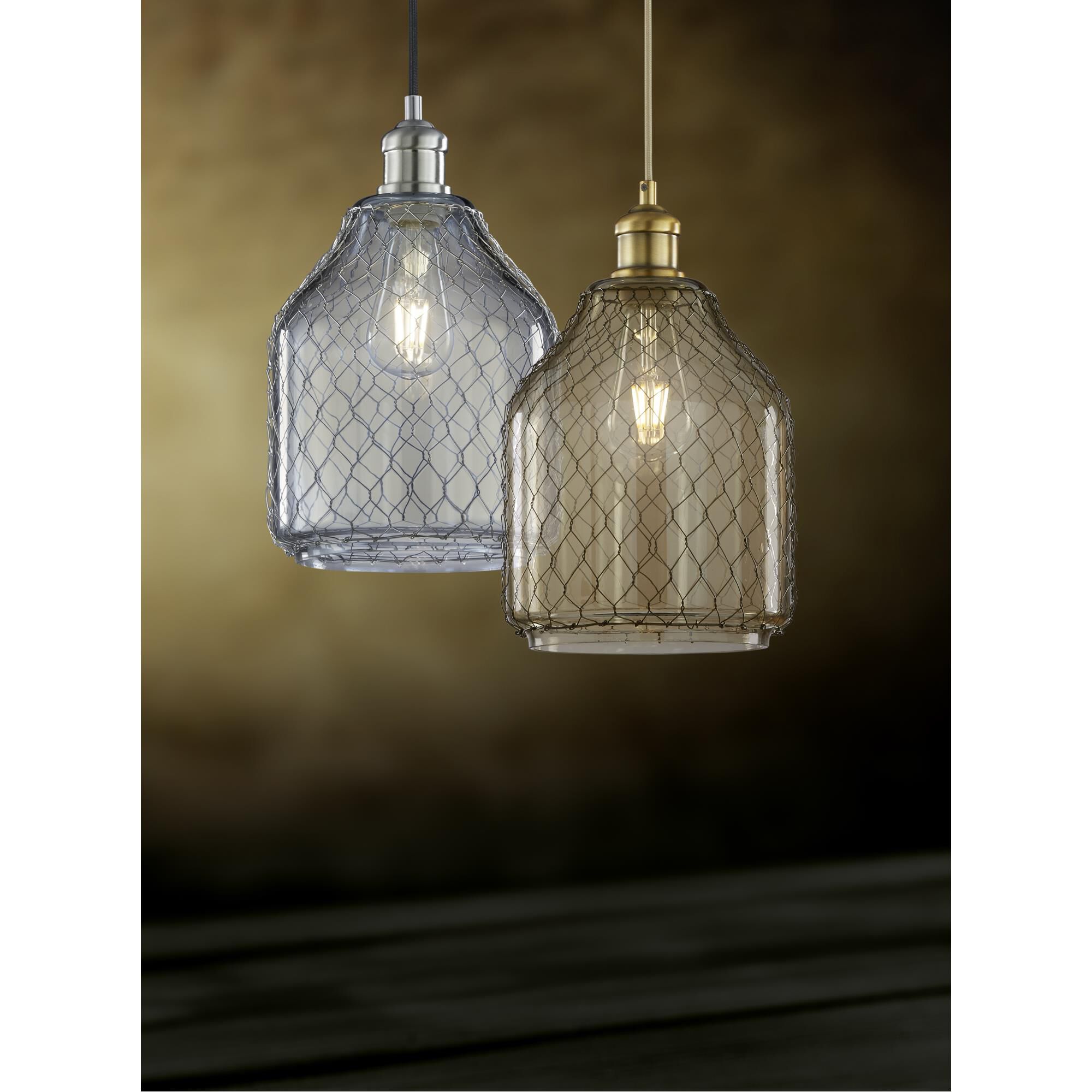 Arnsberg Margit 8 Inch Mini Pendant