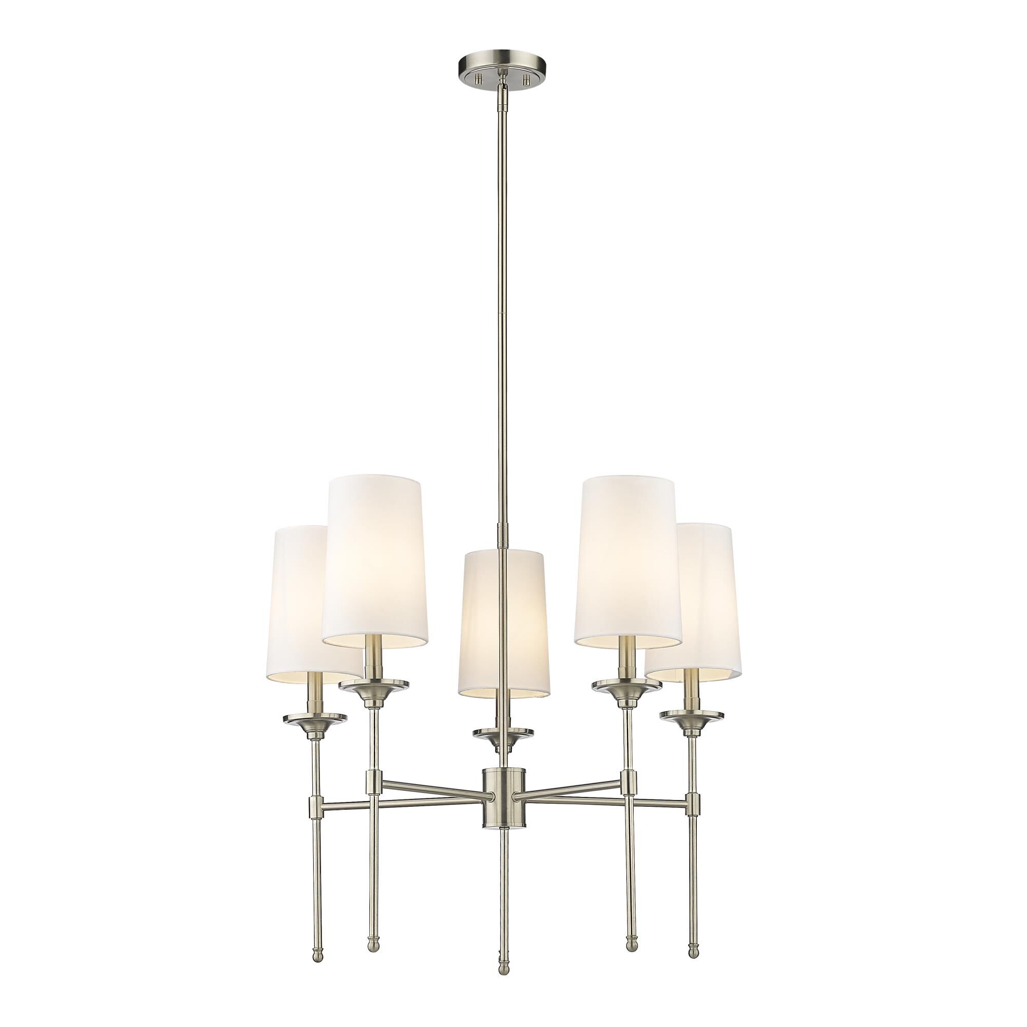 Emily 28 Inch 5 Light Chandelier by Z-Lite