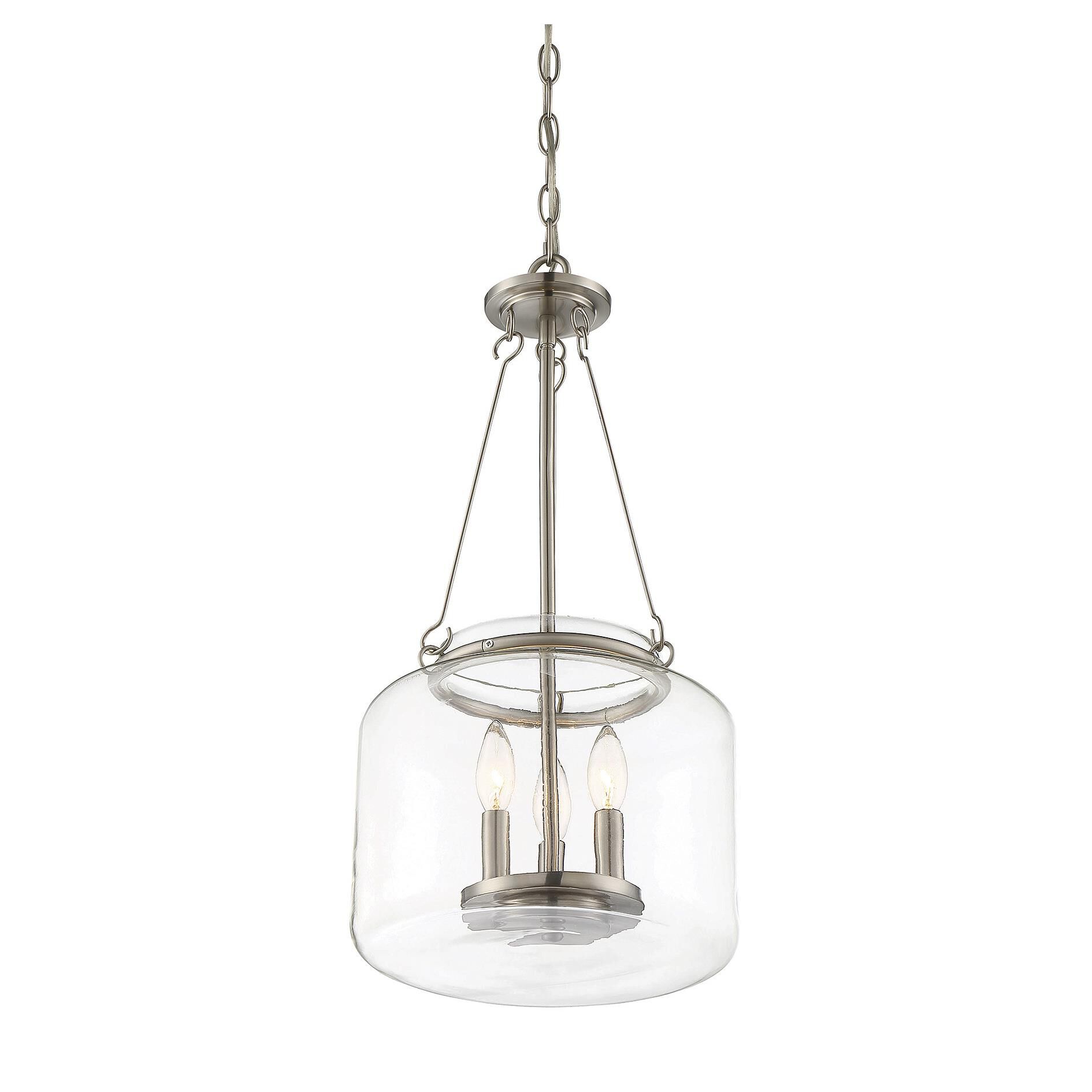 Akron 12 Inch Mini Pendant by Savoy House