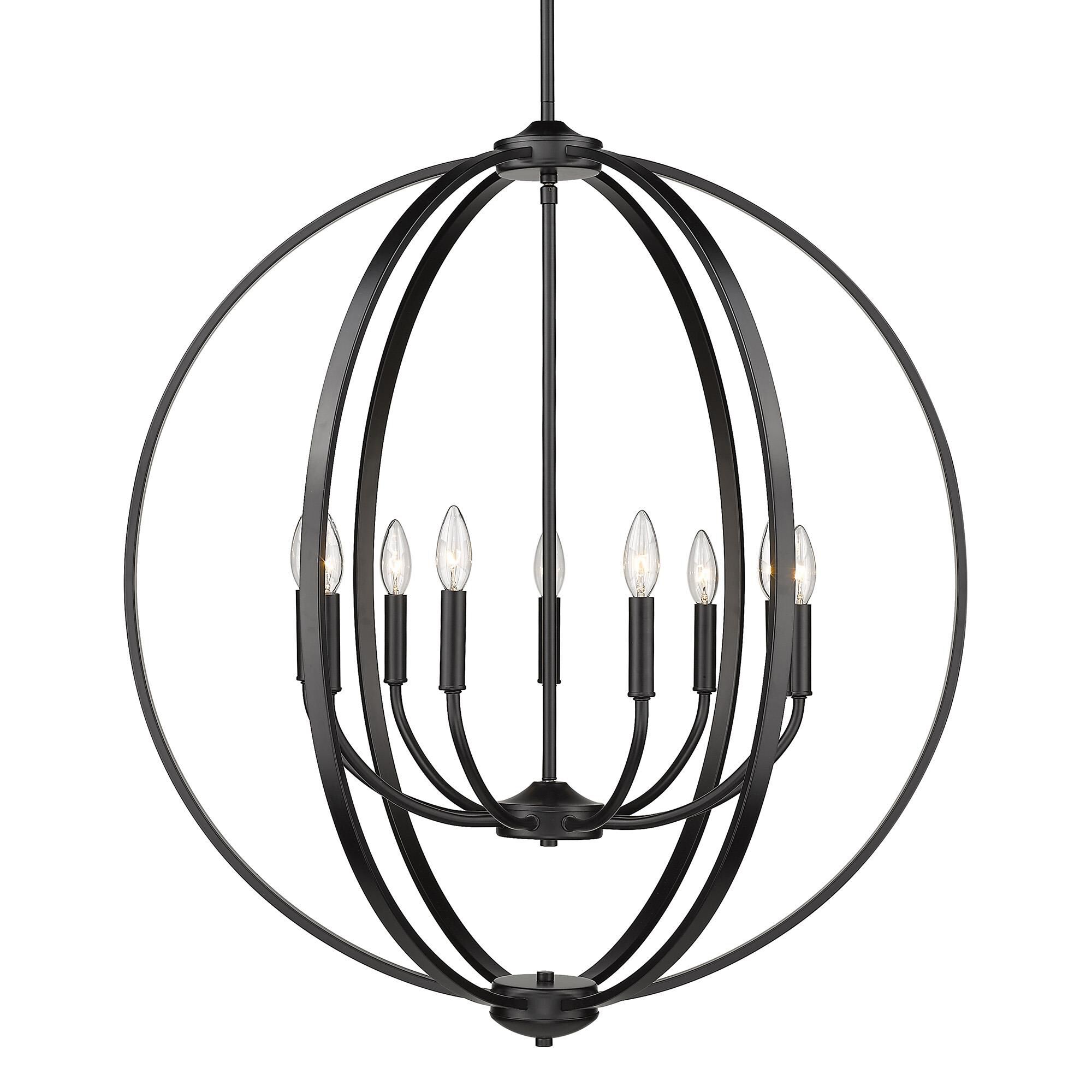 Colson Chandelier by Golden Lighting