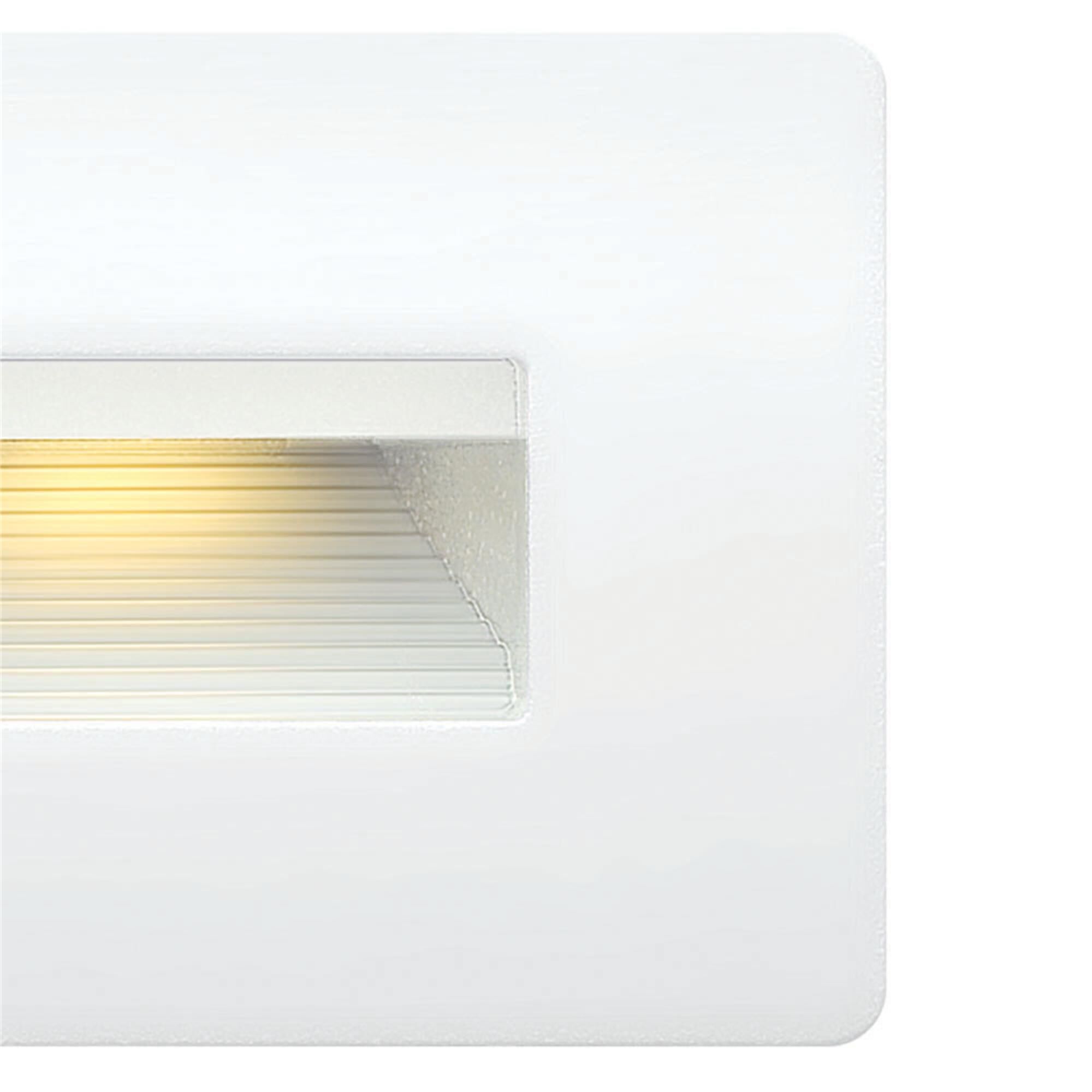 Shown in Satin White finish