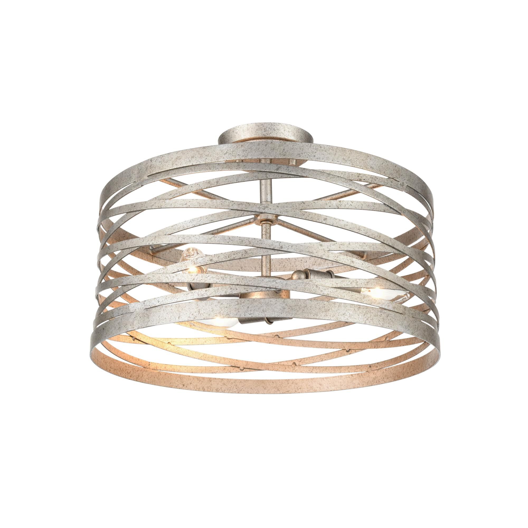 Annata 16 Inch Semi Flush Mount by Millennium Lighting