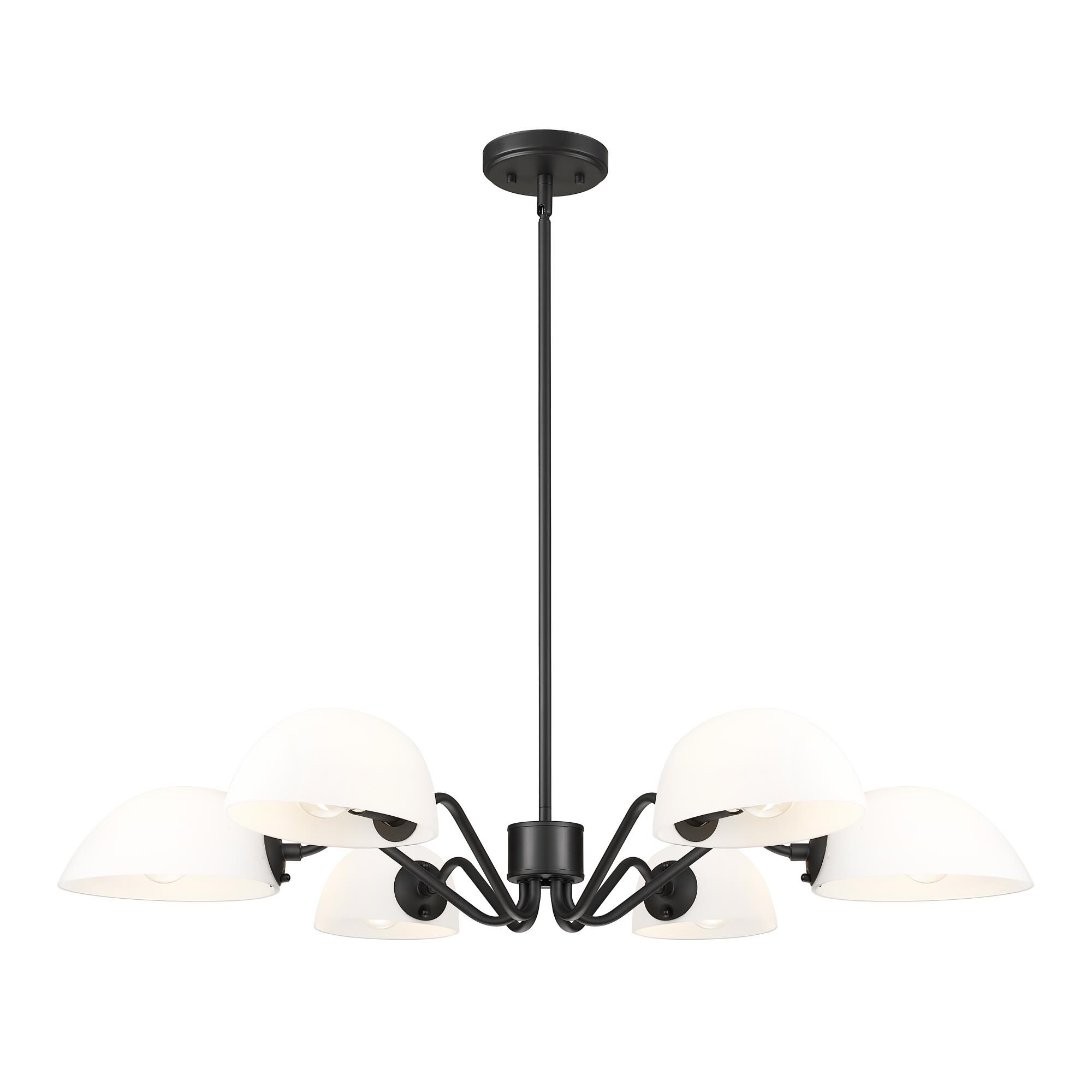 Breton 39 Inch Chandelier by Z-lite