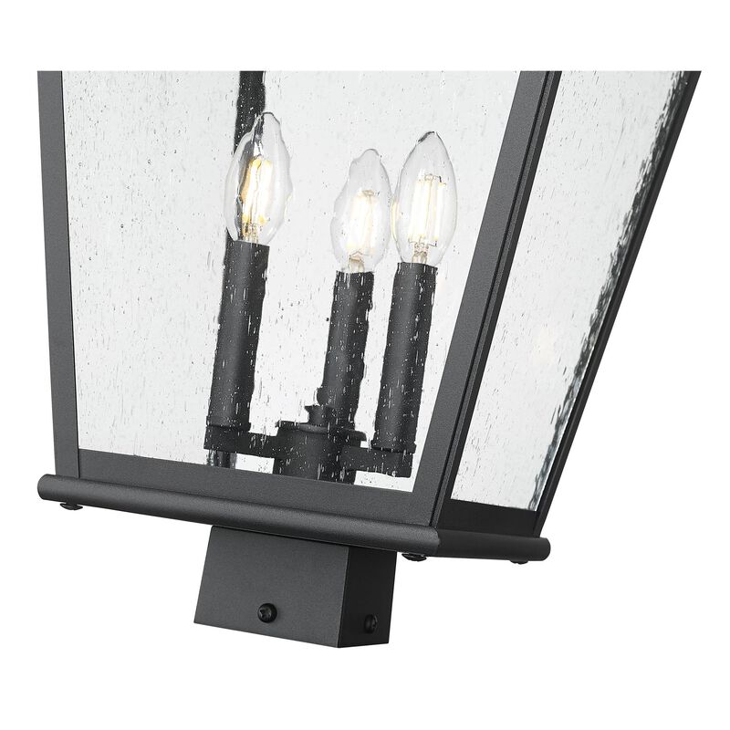 Raphael 27 Inch Outdoor Post Lamp by Z-Lite
