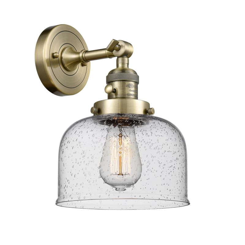 Bruno Marashlian Large Bell 12 Inch Wall Sconce by Innovations Lighting